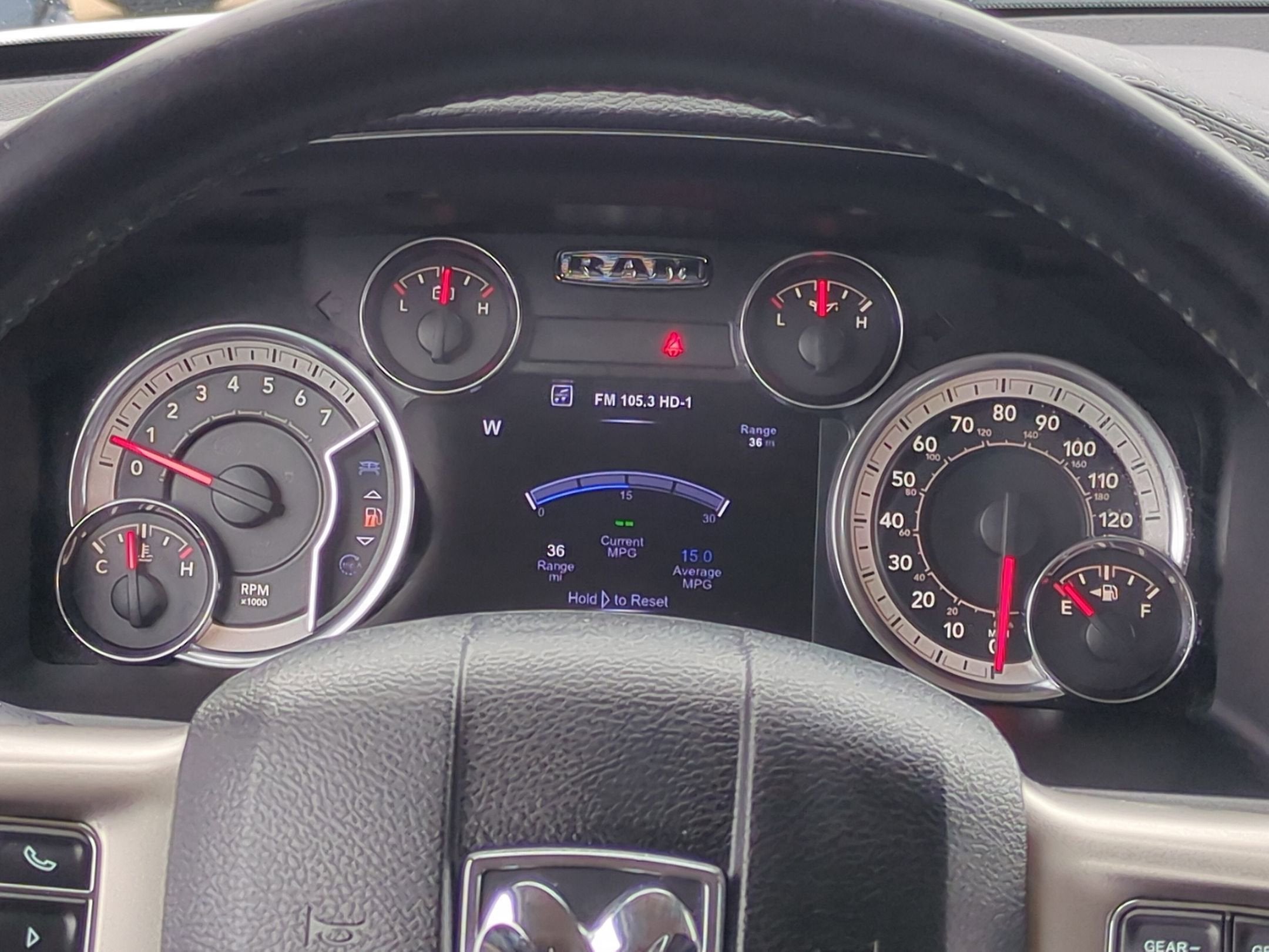 2017 RAM 1500 Laramie