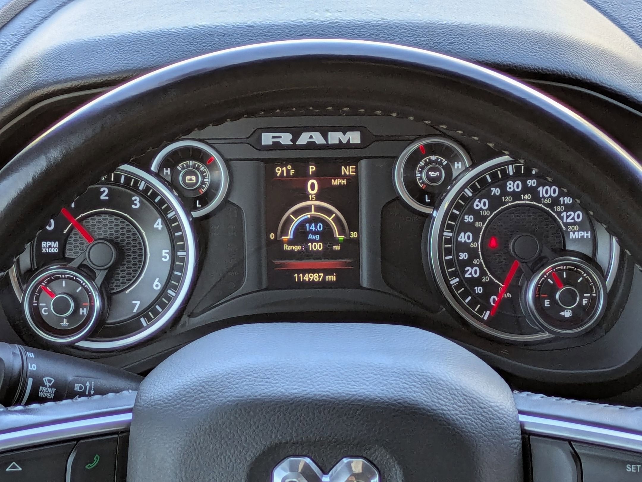 2020 RAM 1500 Lone Star