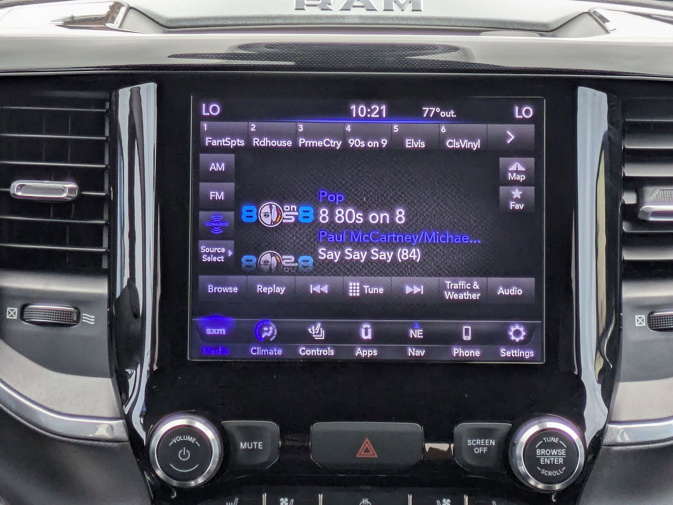 2020 RAM 1500 Laramie