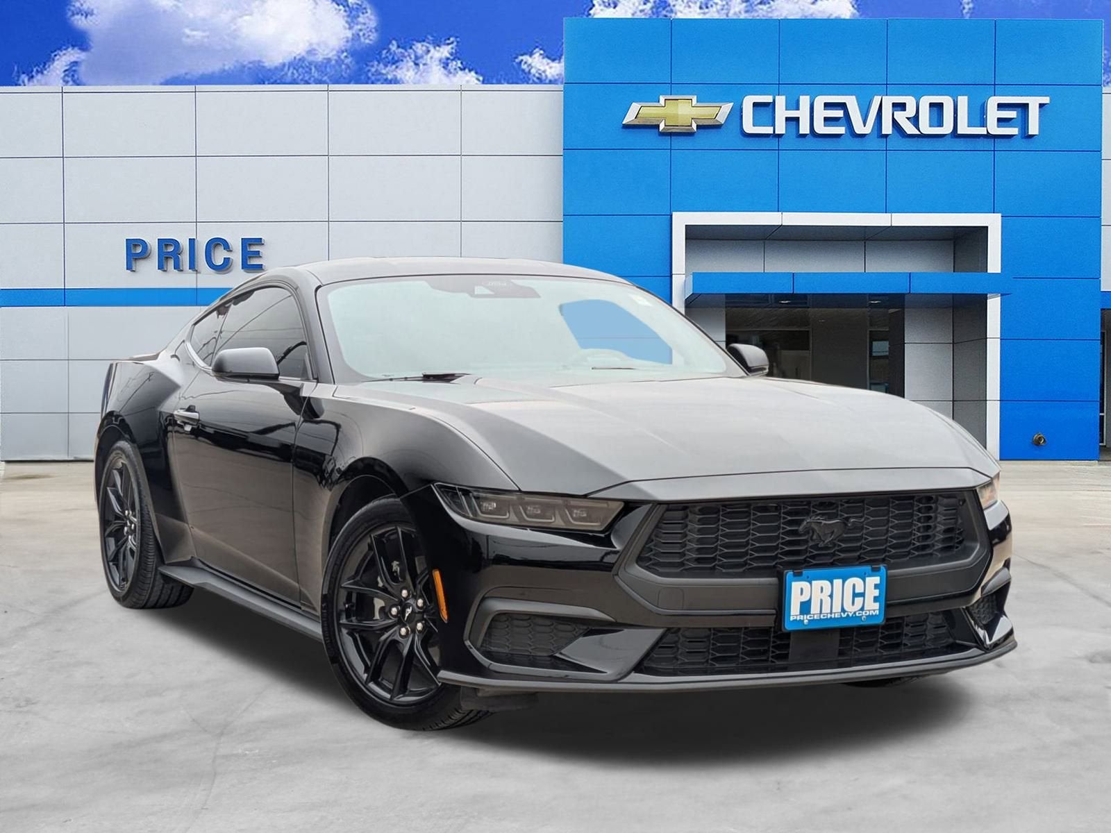 2025 Ford Mustang EcoBoost