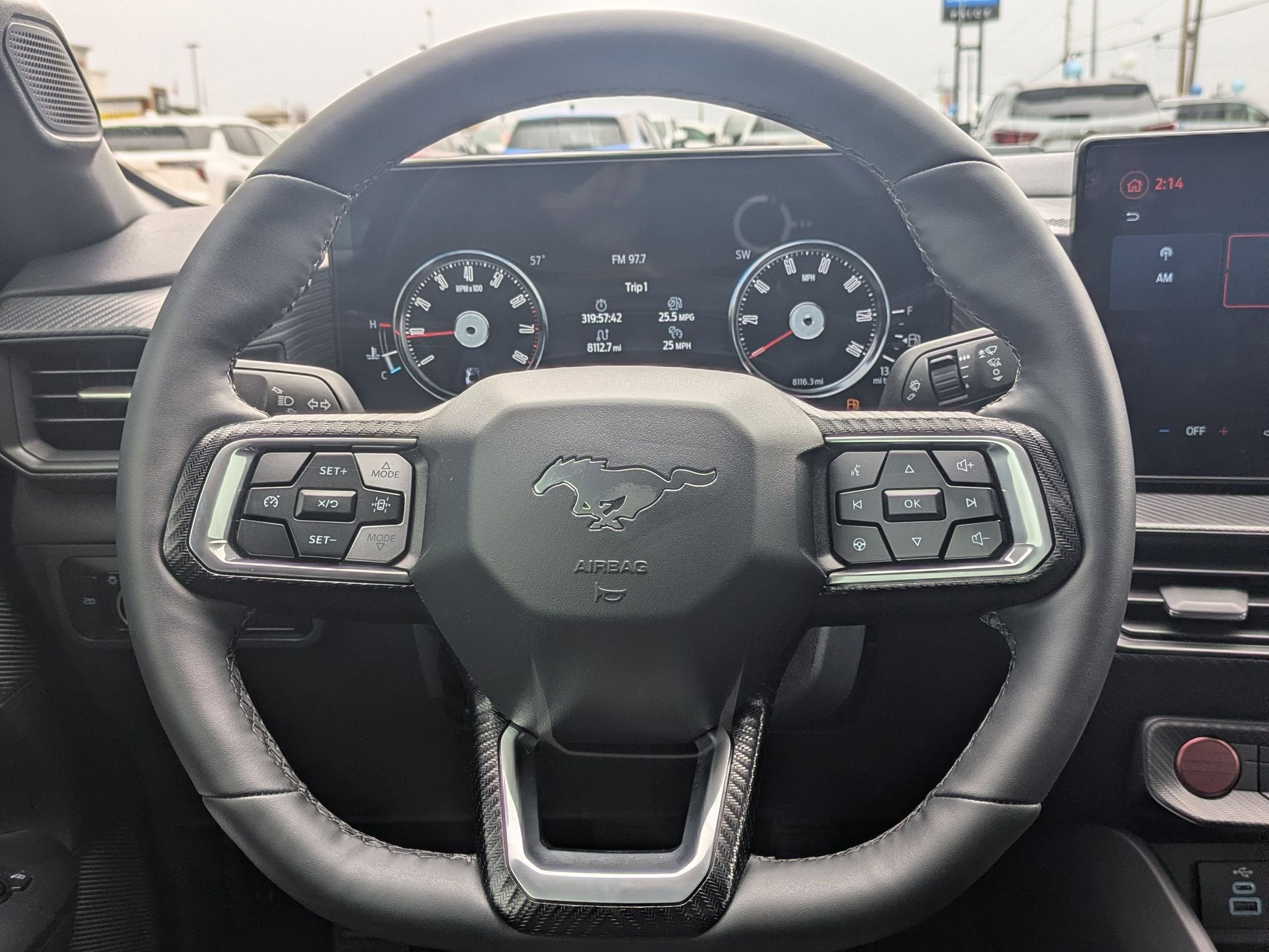 2025 Ford Mustang EcoBoost