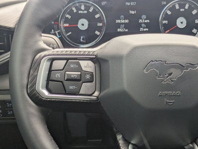 2025 Ford Mustang EcoBoost