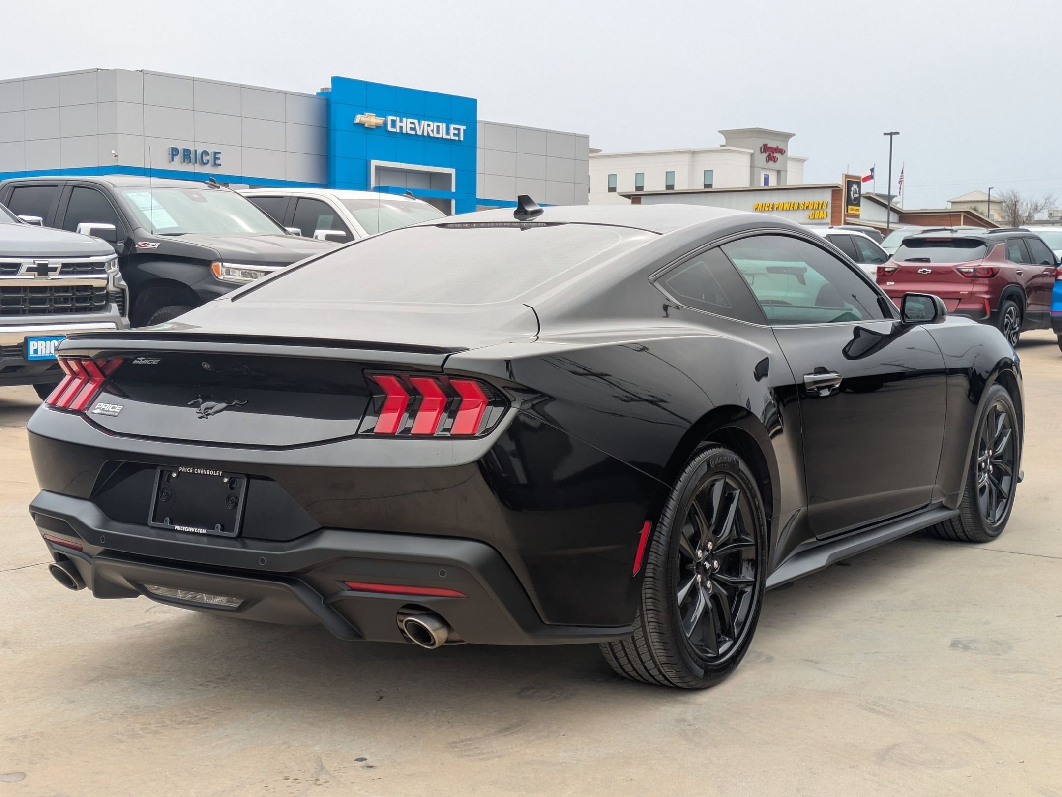 2025 Ford Mustang EcoBoost