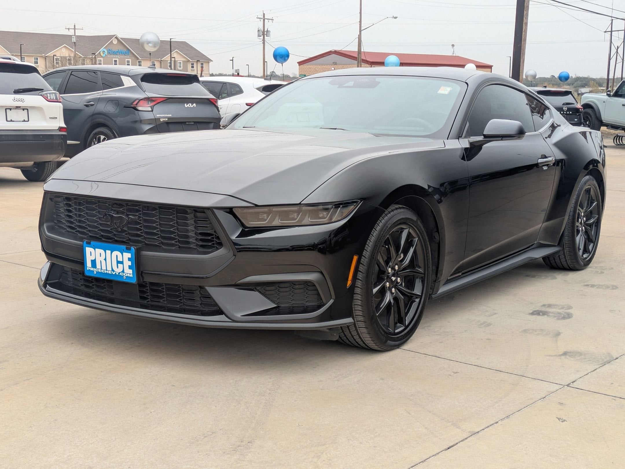 2025 Ford Mustang EcoBoost