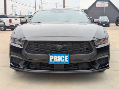 2025 Ford Mustang EcoBoost