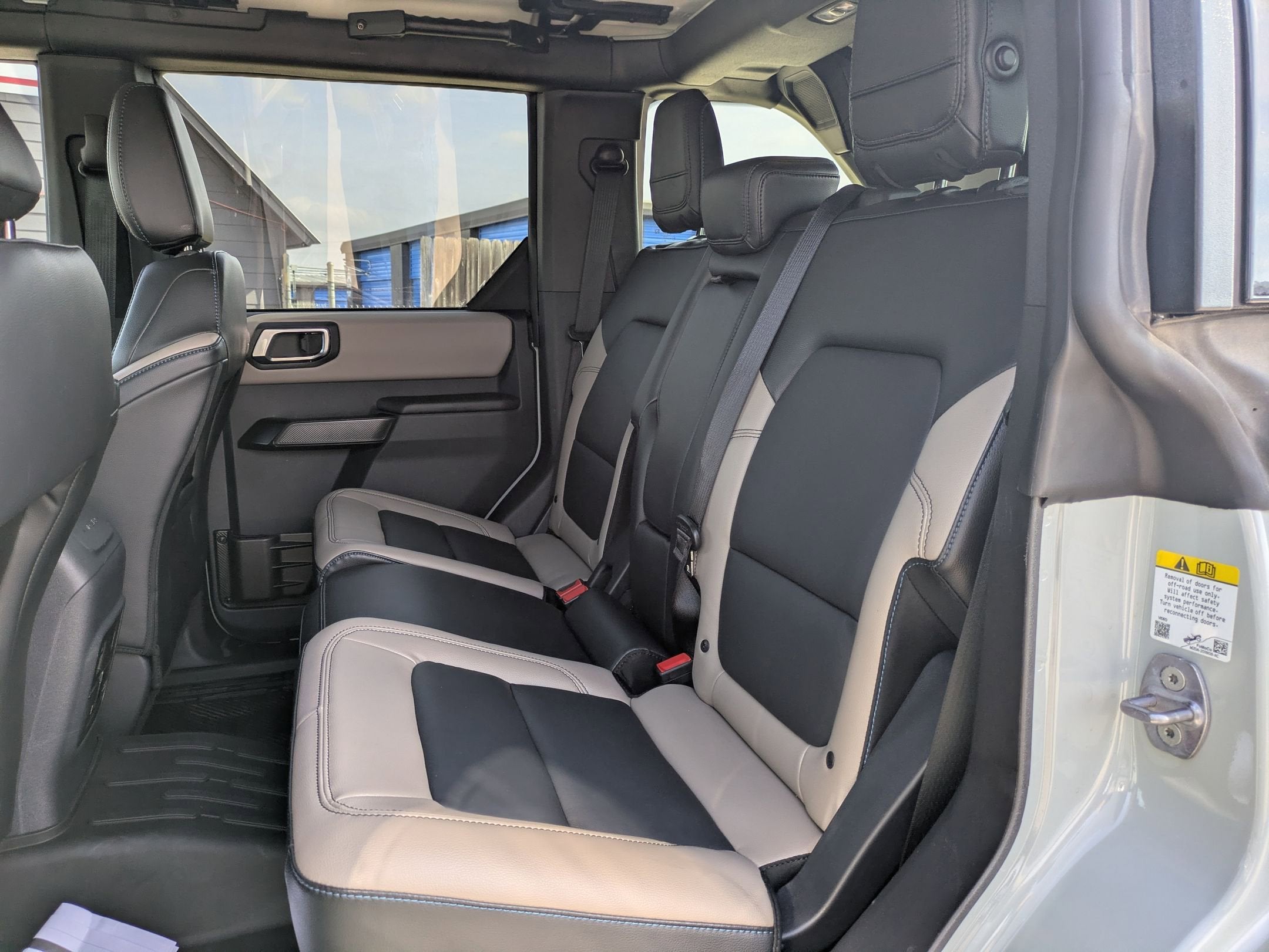 2024 Ford Bronco Wildtrak