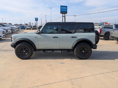 2024 Ford Bronco Wildtrak