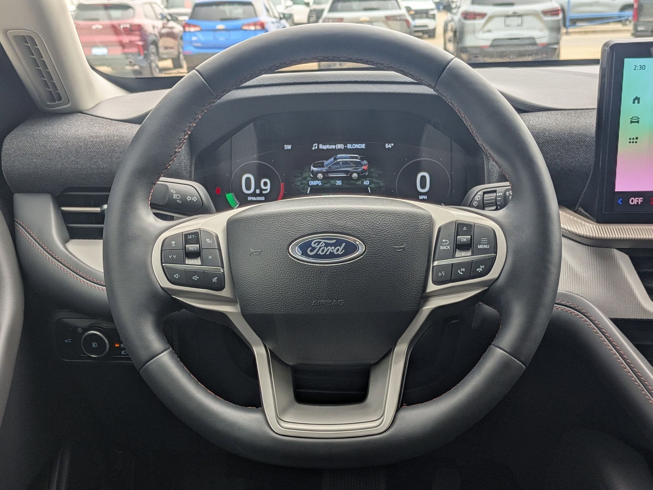 2025 Ford Explorer Active