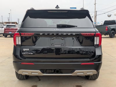 2025 Ford Explorer Active