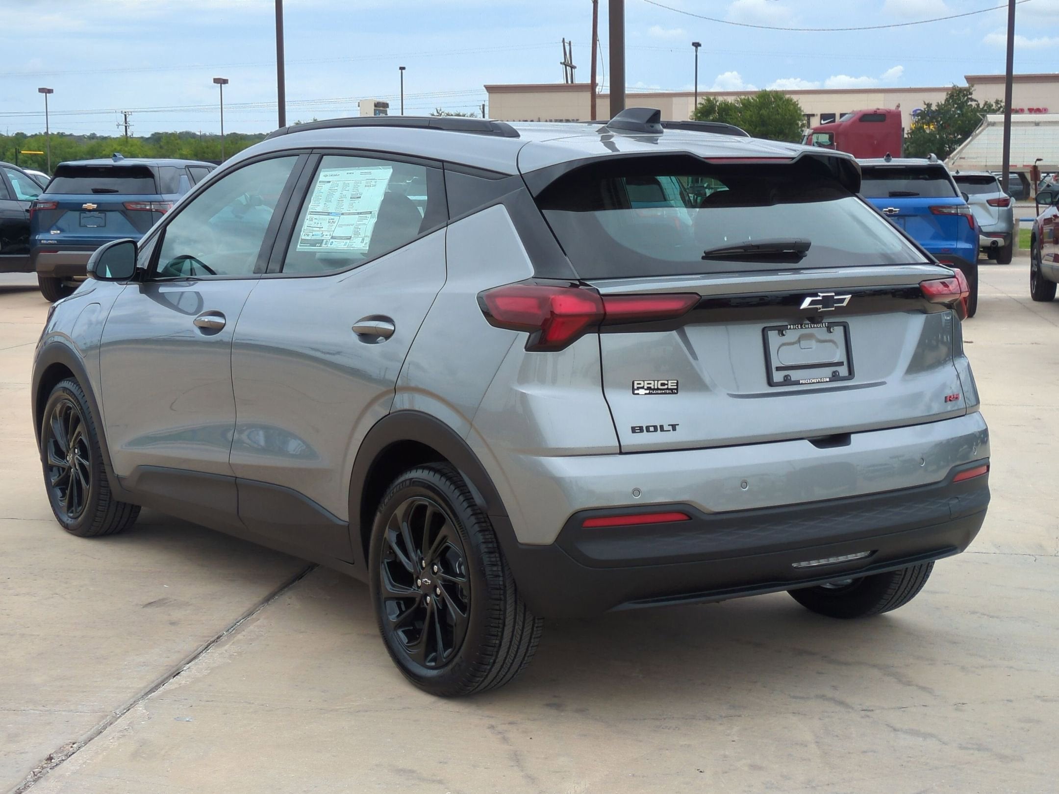 2027 Chevrolet Bolt RS