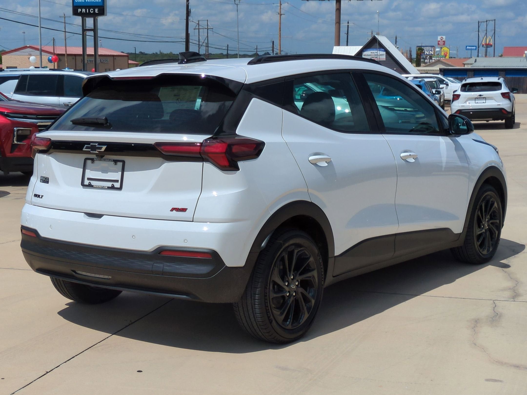 2027 Chevrolet Bolt RS