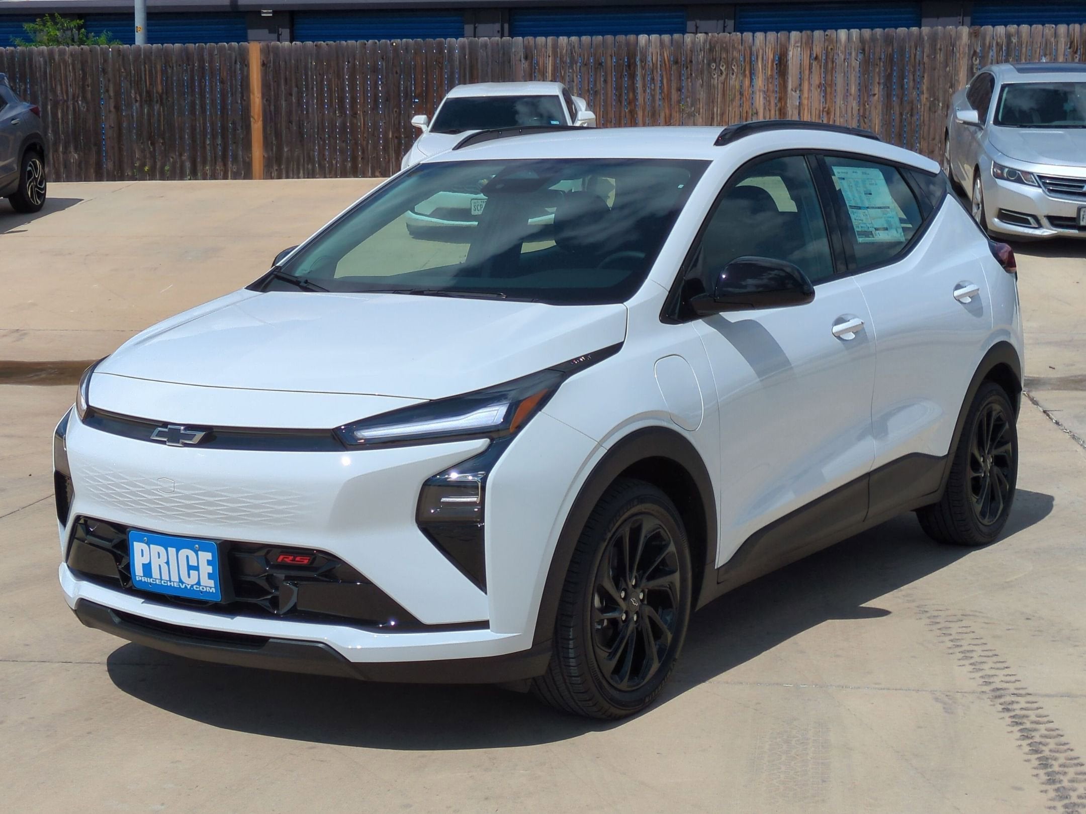 2027 Chevrolet Bolt RS