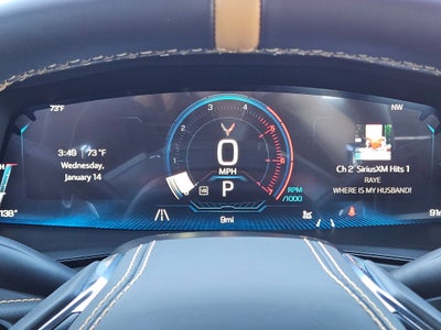 2026 Chevrolet Corvette Stingray 2LT