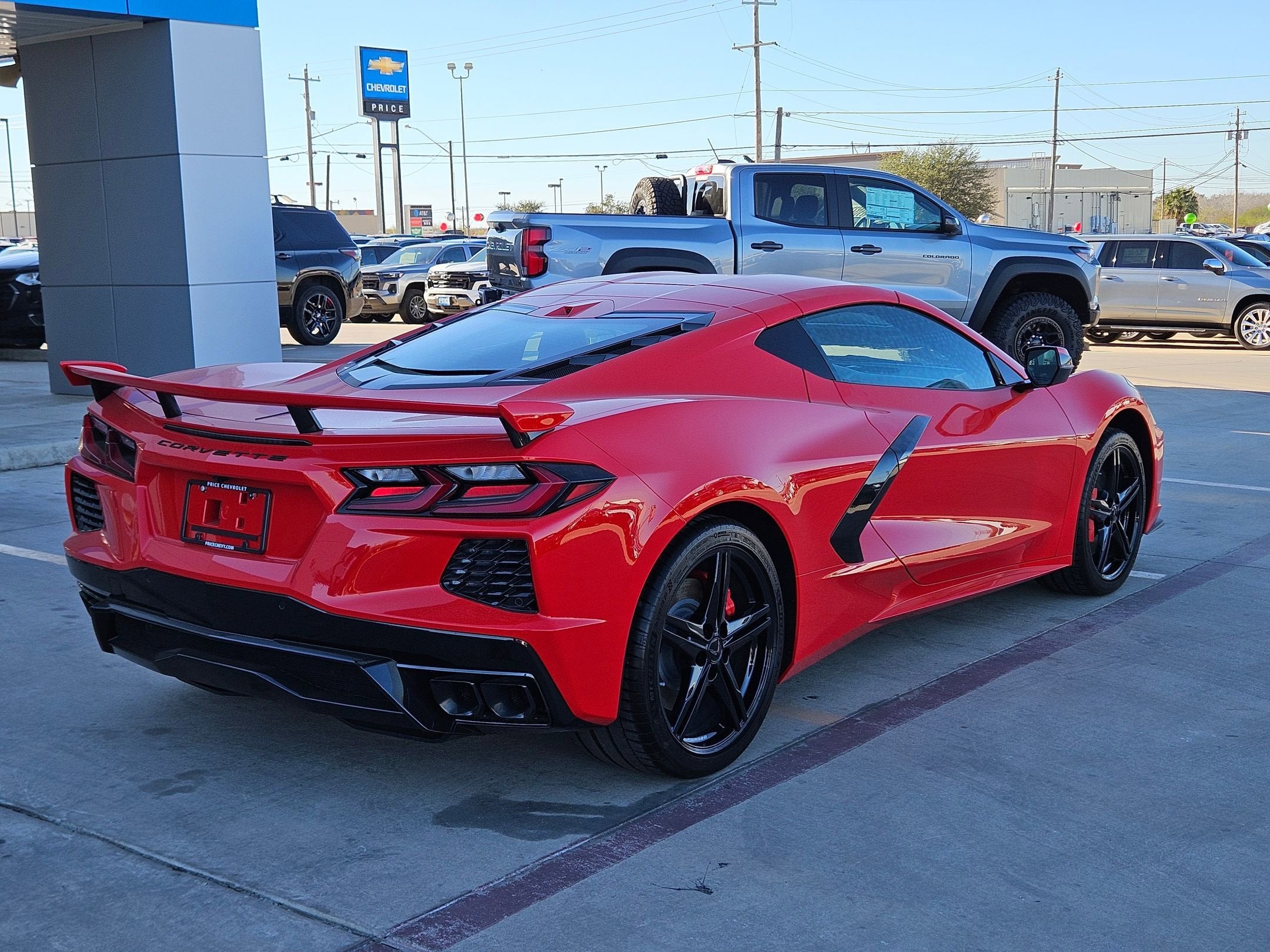 2026 Chevrolet Corvette Stingray 2LT