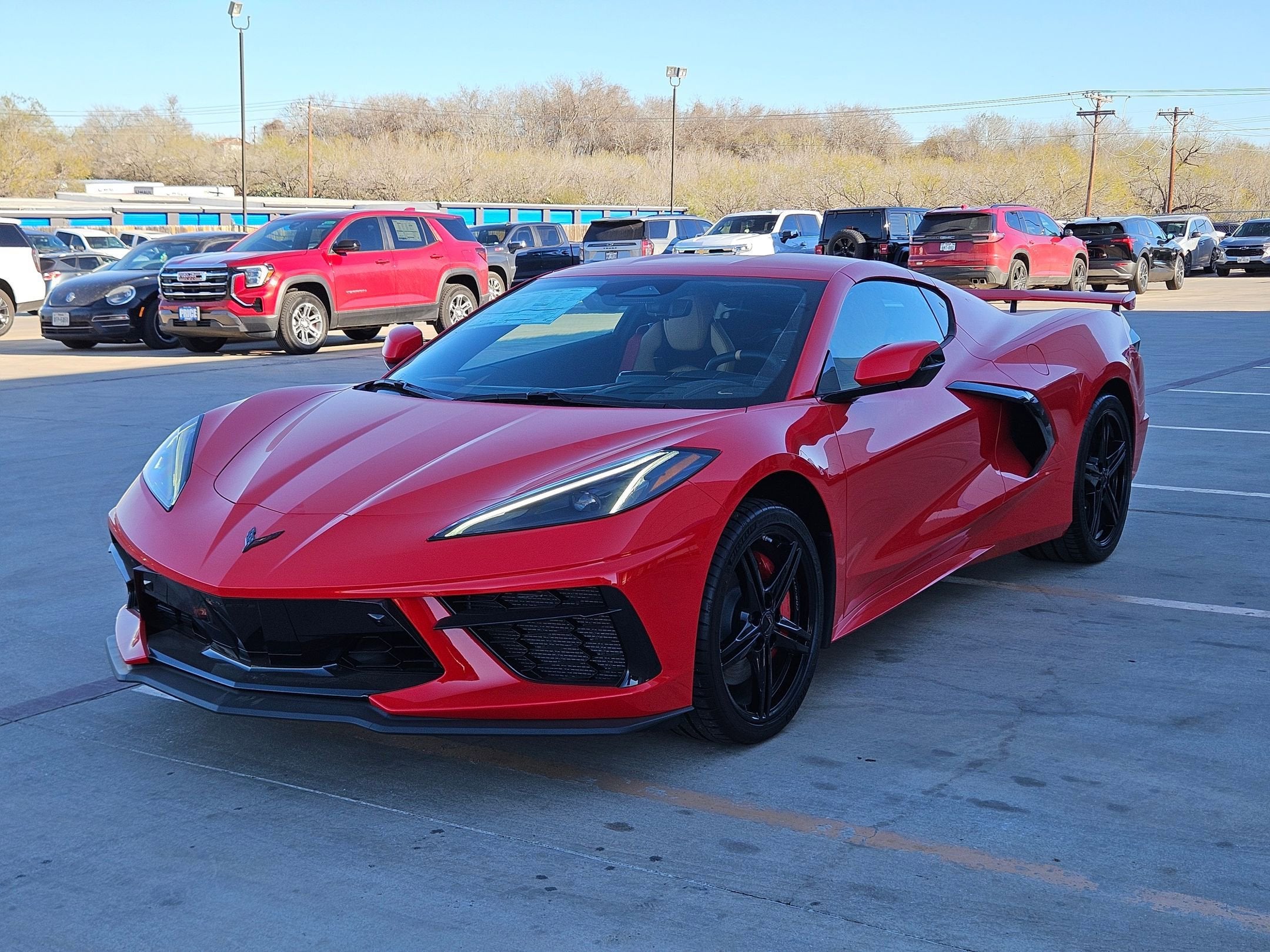 2026 Chevrolet Corvette Stingray 2LT