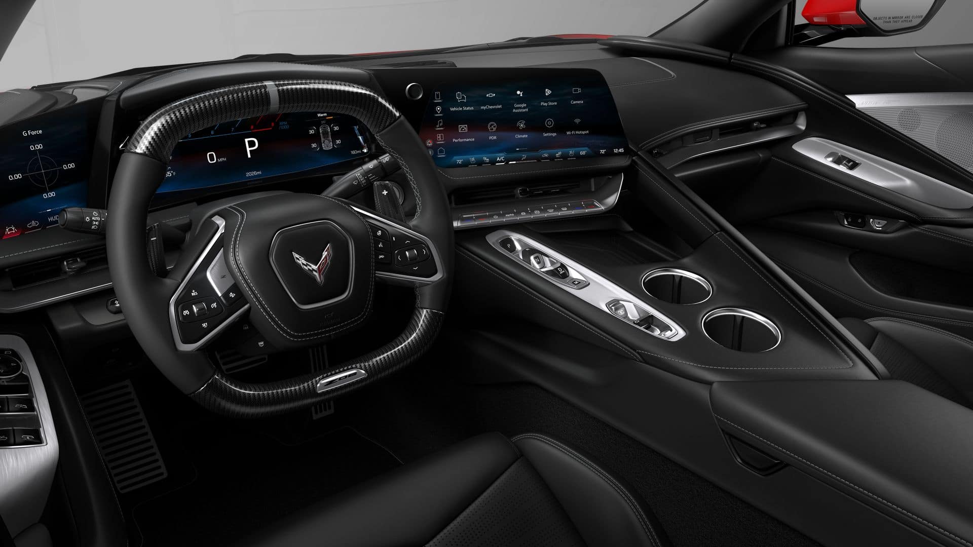 2027 Chevrolet Corvette Z06 3LZ