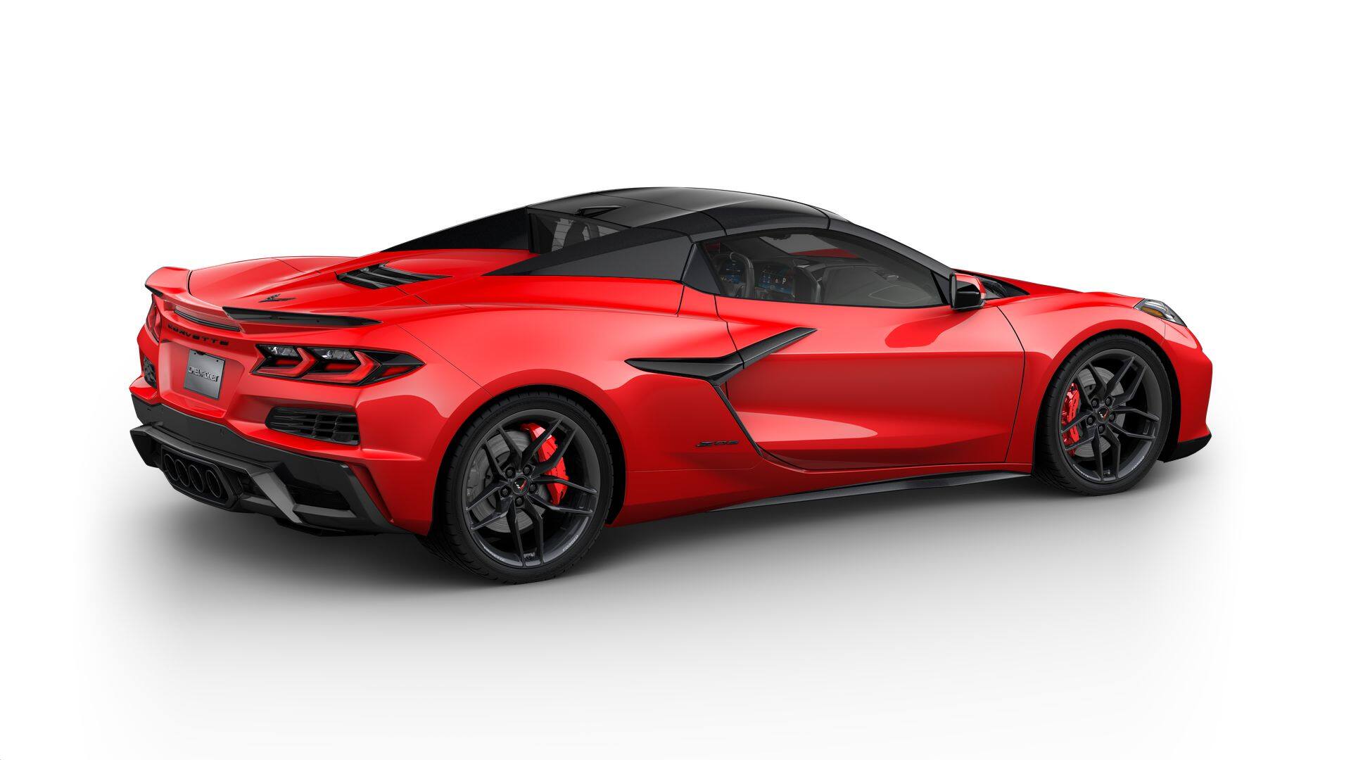2027 Chevrolet Corvette Z06 3LZ