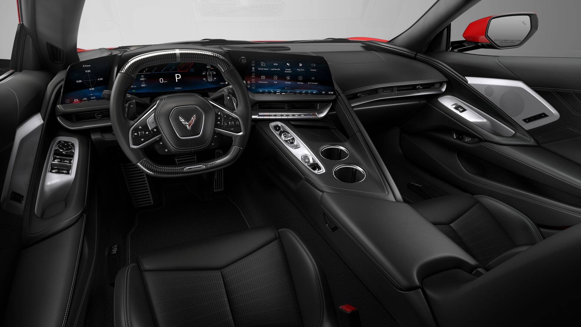 2027 Chevrolet Corvette Z06 3LZ