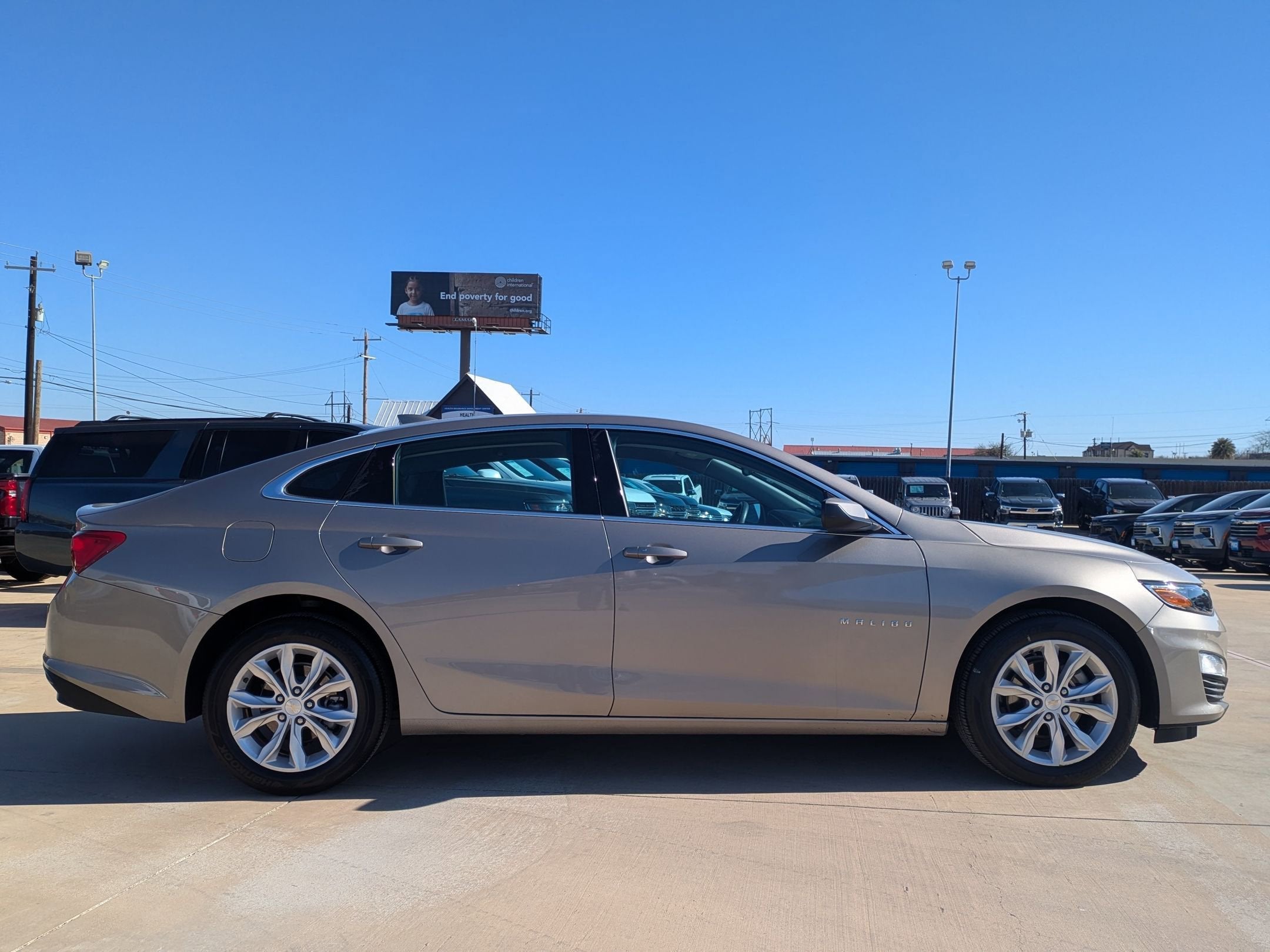 2025 Chevrolet Malibu 1LT