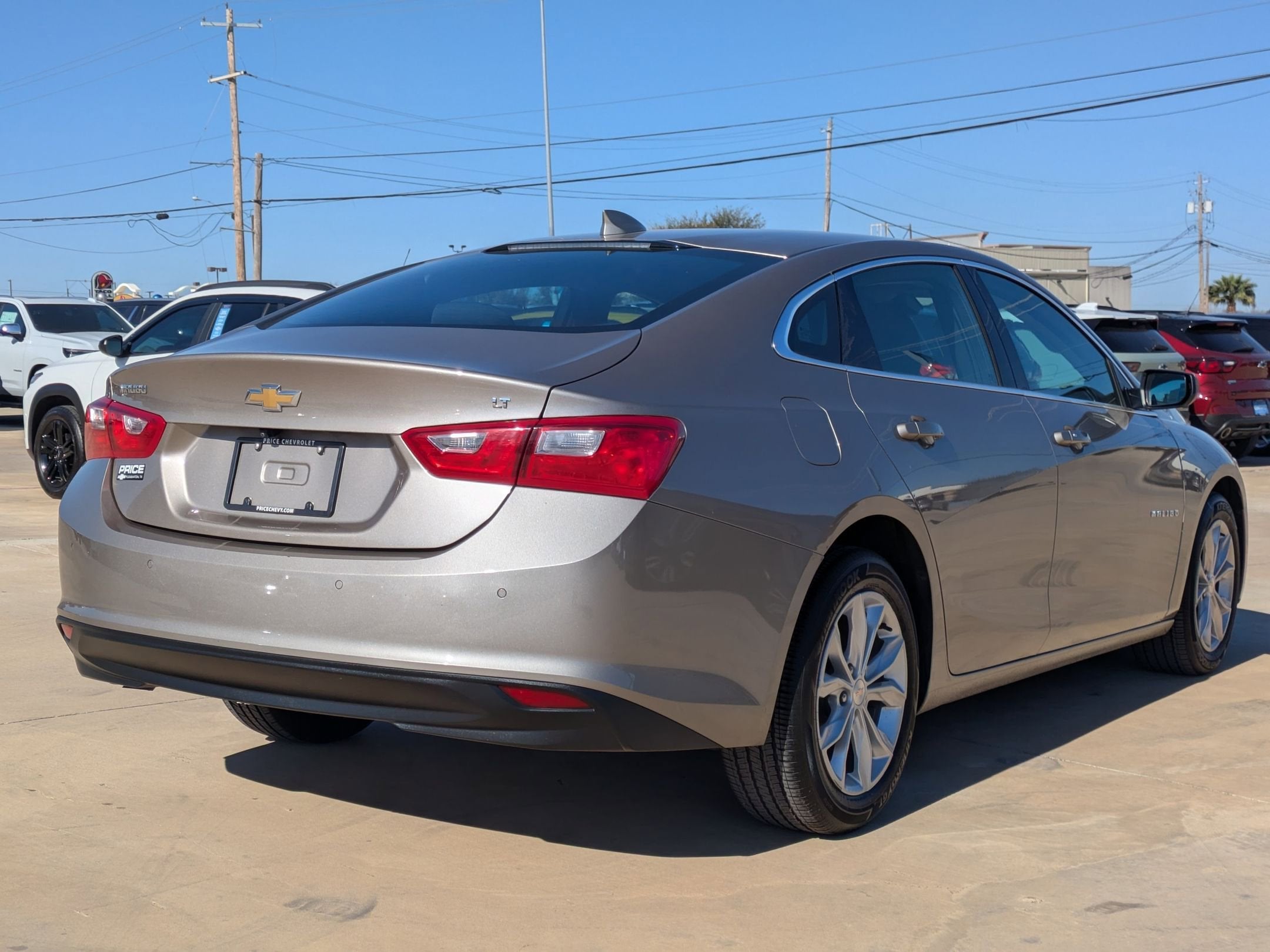 2025 Chevrolet Malibu 1LT
