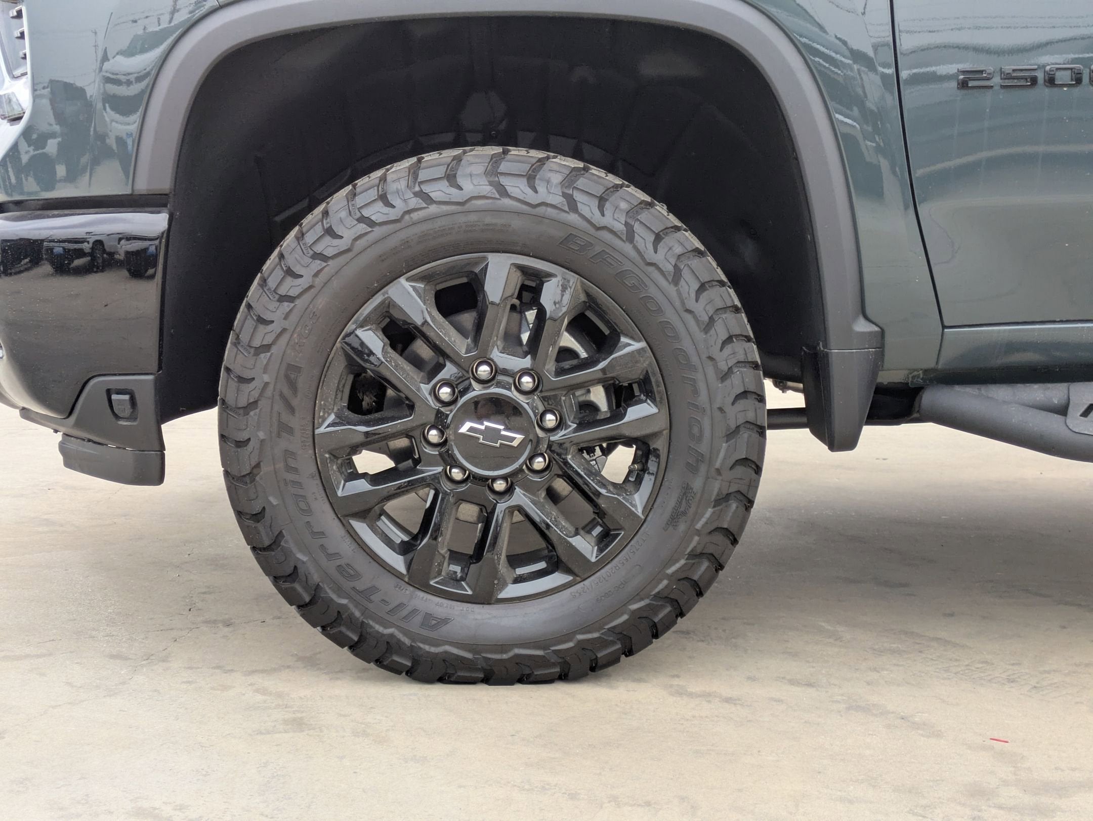 2026 Chevrolet Silverado 2500 HD LT