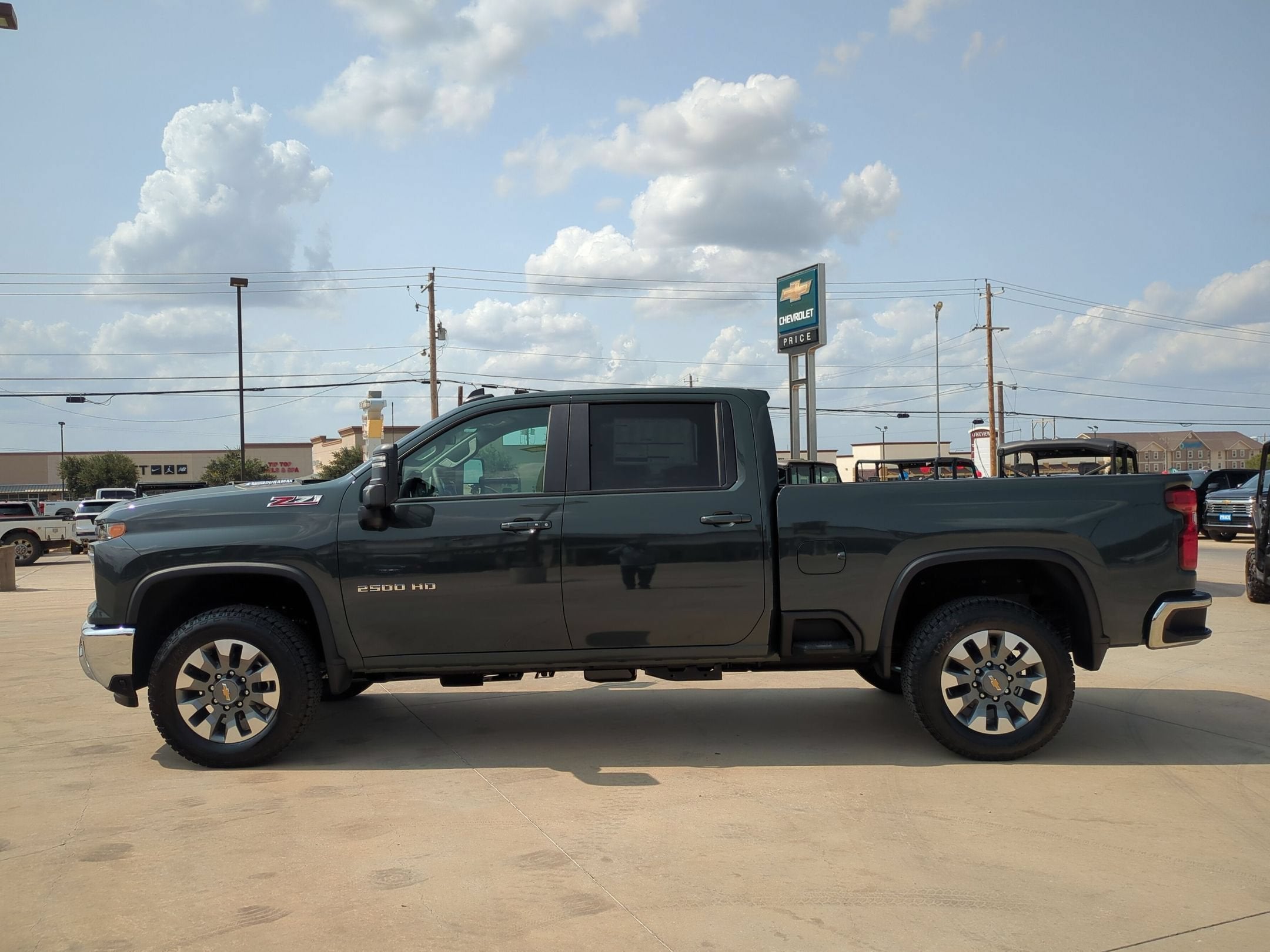 2026 Chevrolet Silverado 2500 HD LT
