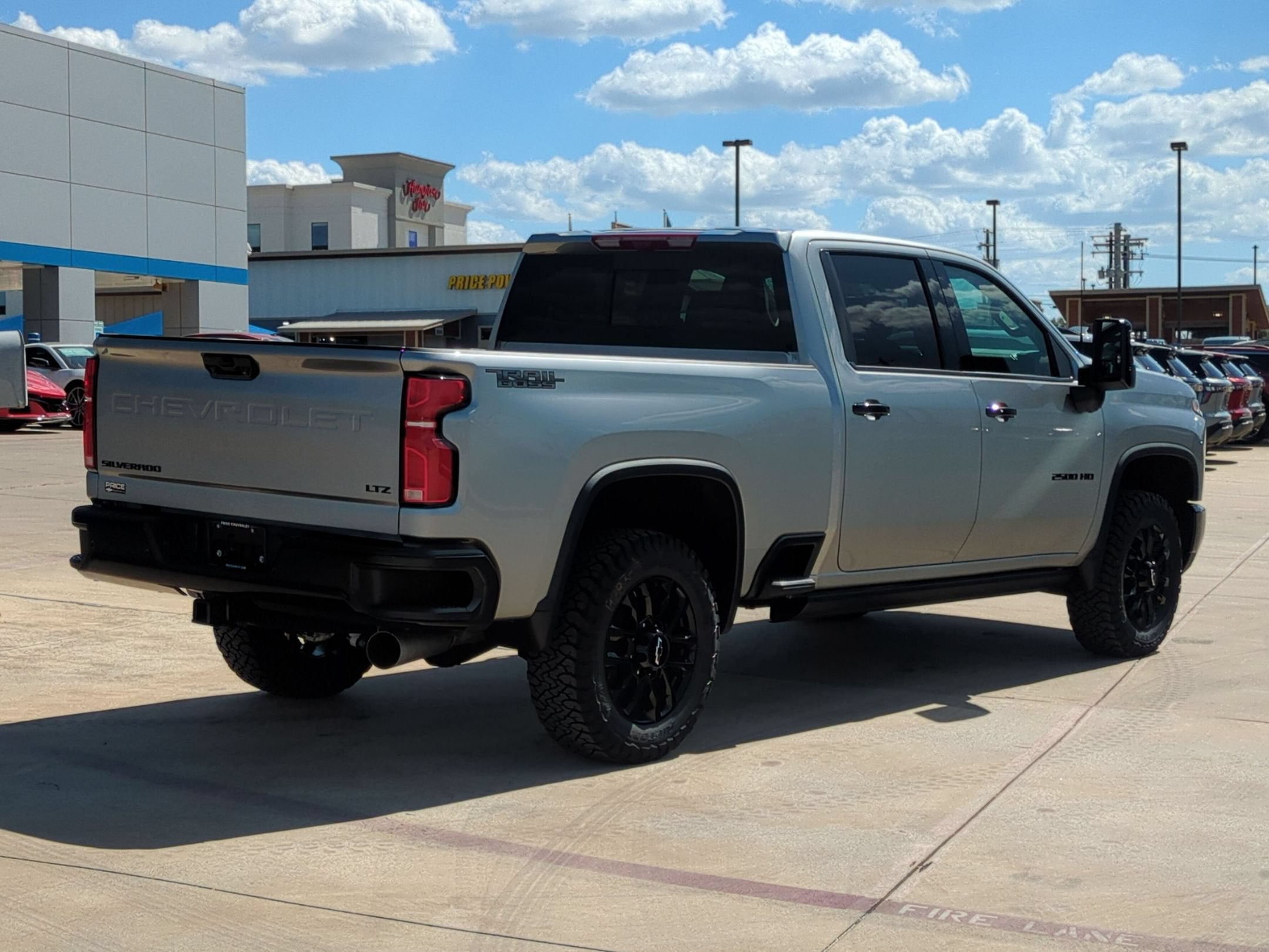 2026 Chevrolet Silverado 2500 HD LTZ