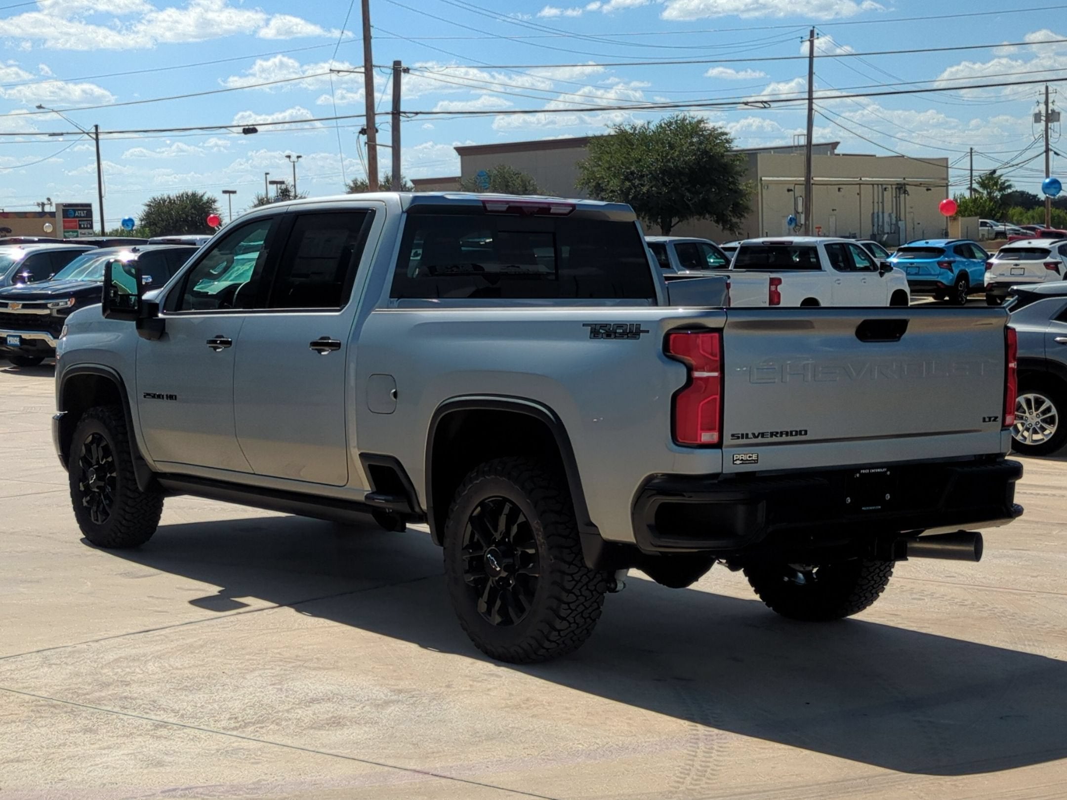 2026 Chevrolet Silverado 2500 HD LTZ