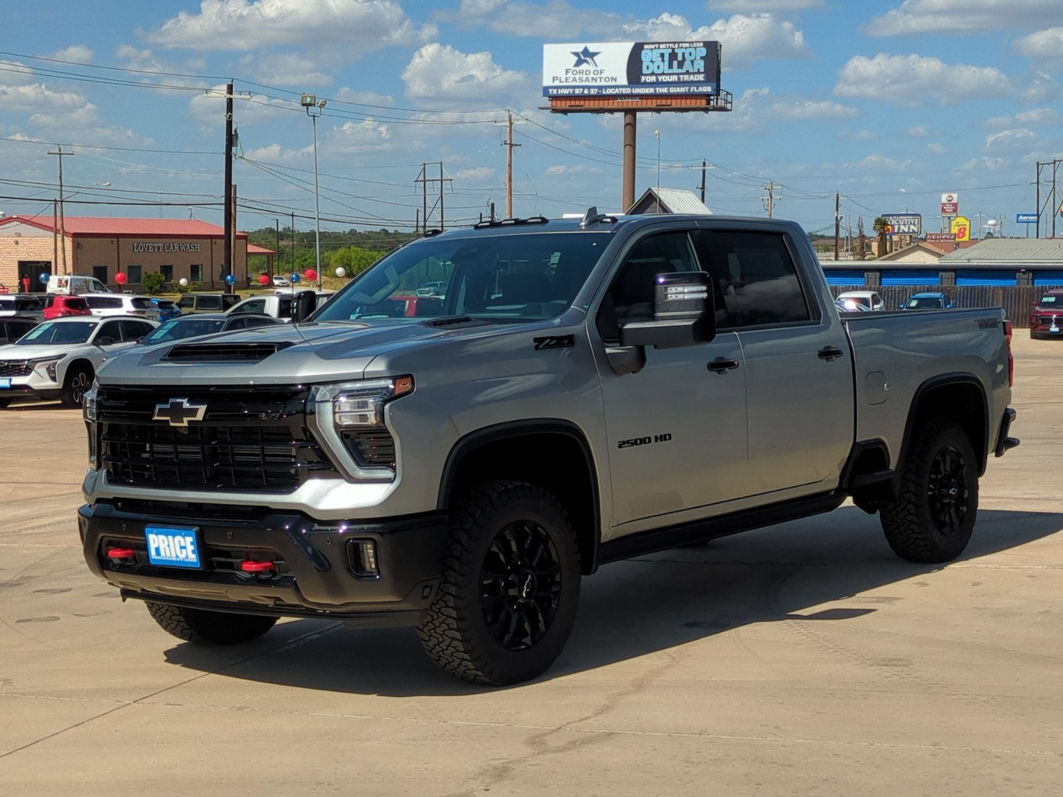 2026 Chevrolet Silverado 2500 HD LTZ
