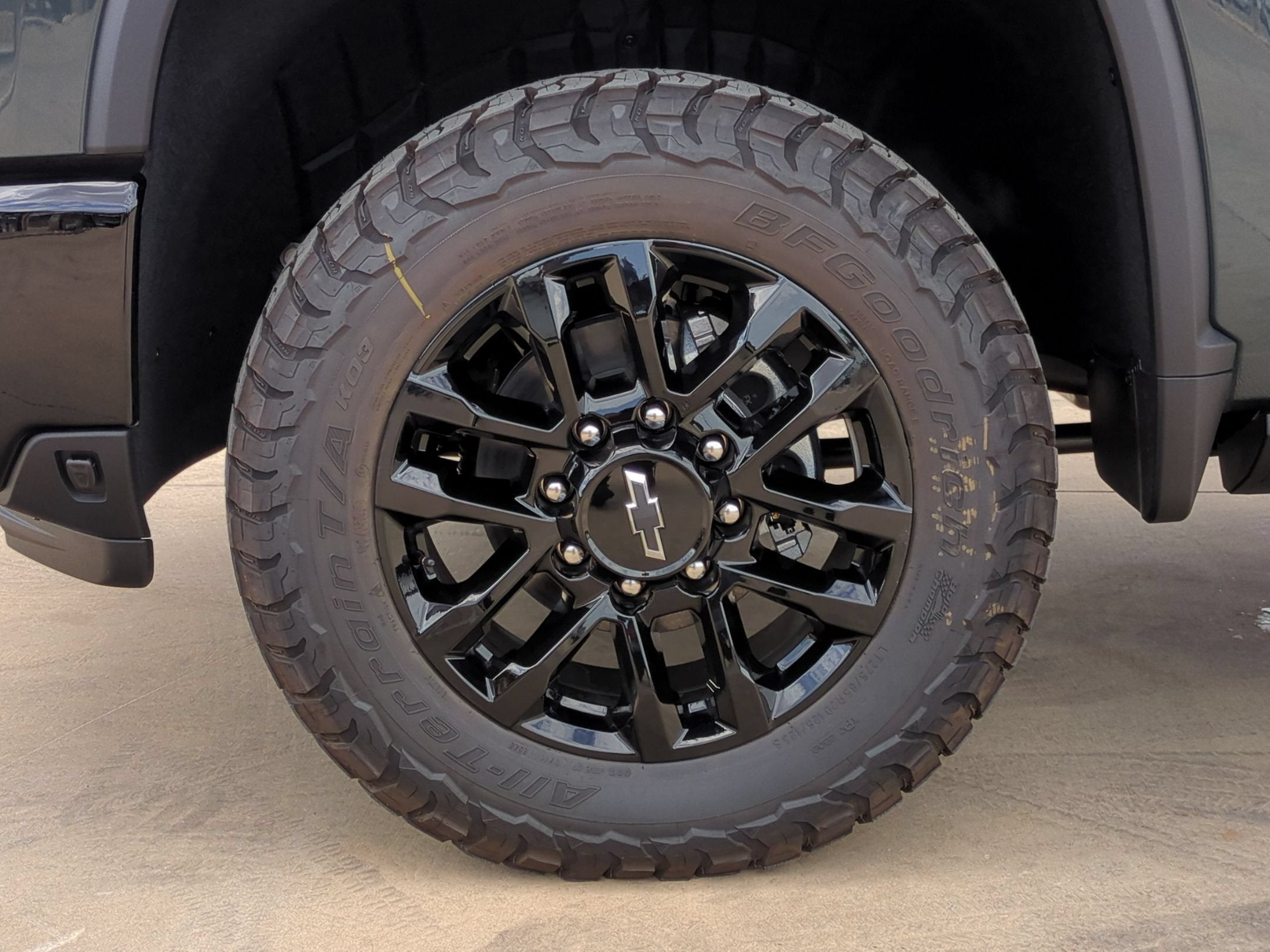 2026 Chevrolet Silverado 2500 HD LTZ
