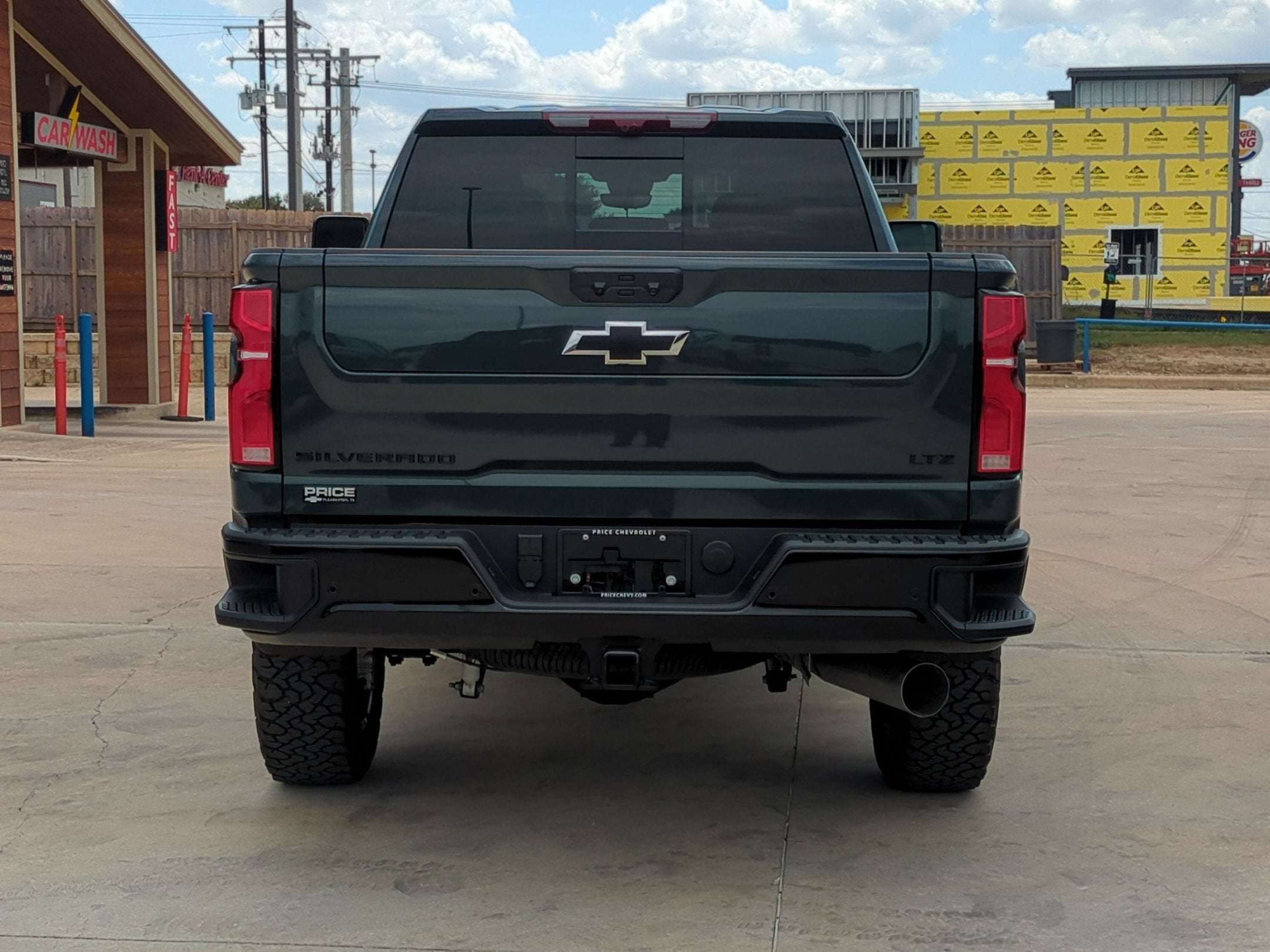 2026 Chevrolet Silverado 2500 HD LTZ