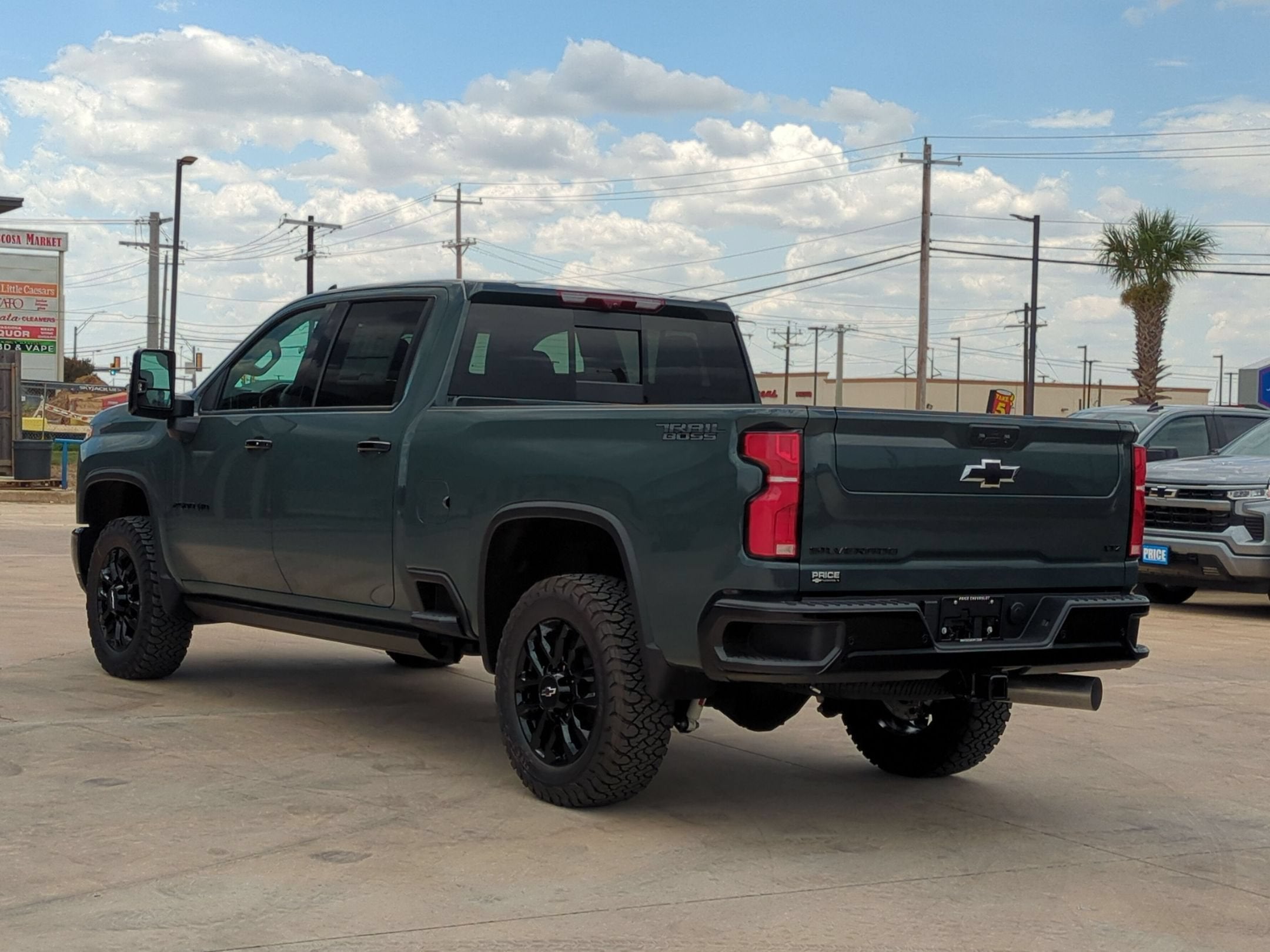 2026 Chevrolet Silverado 2500 HD LTZ