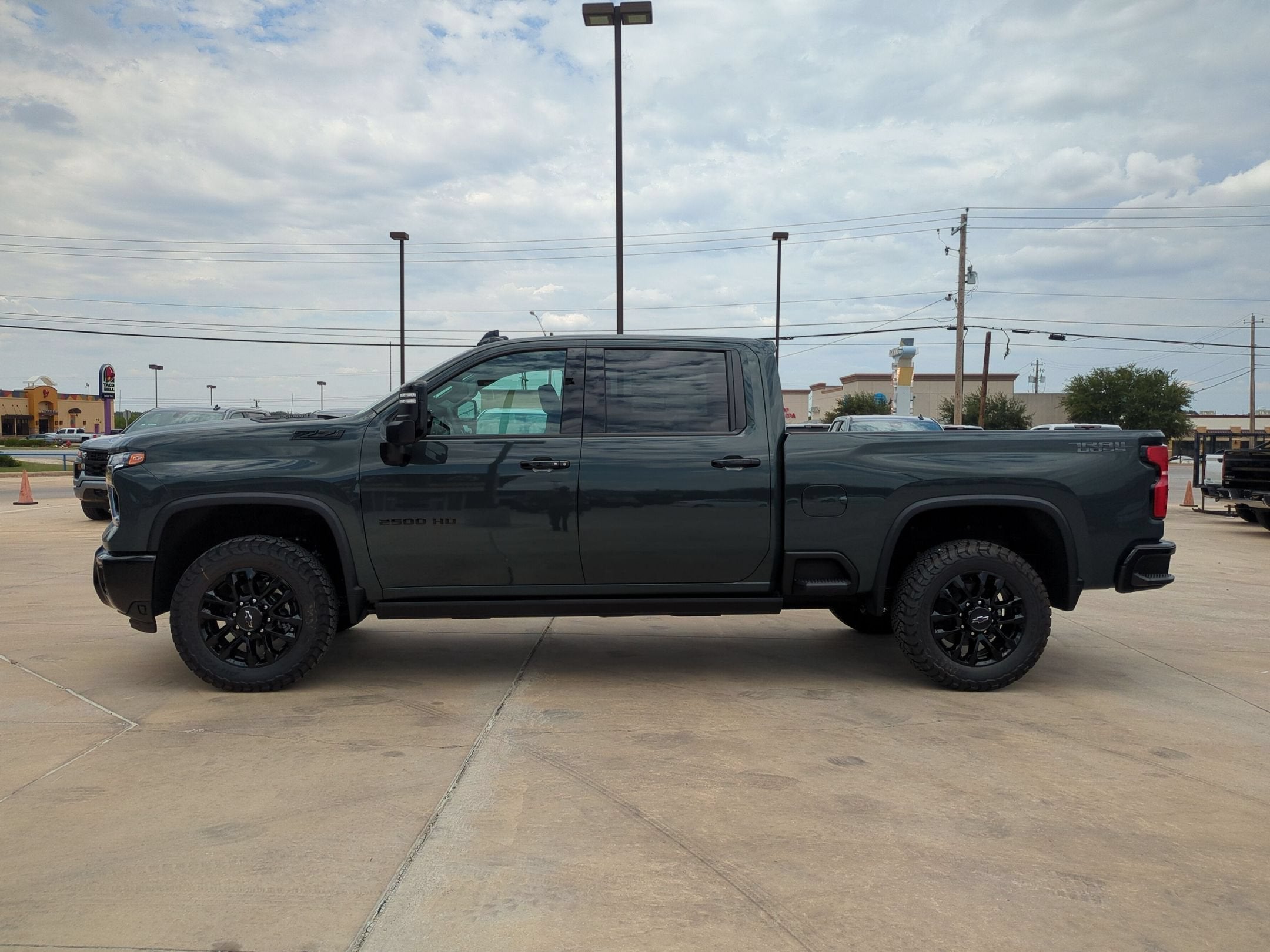 2026 Chevrolet Silverado 2500 HD LTZ