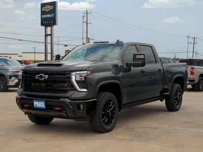 2026 Chevrolet Silverado 2500 HD LTZ