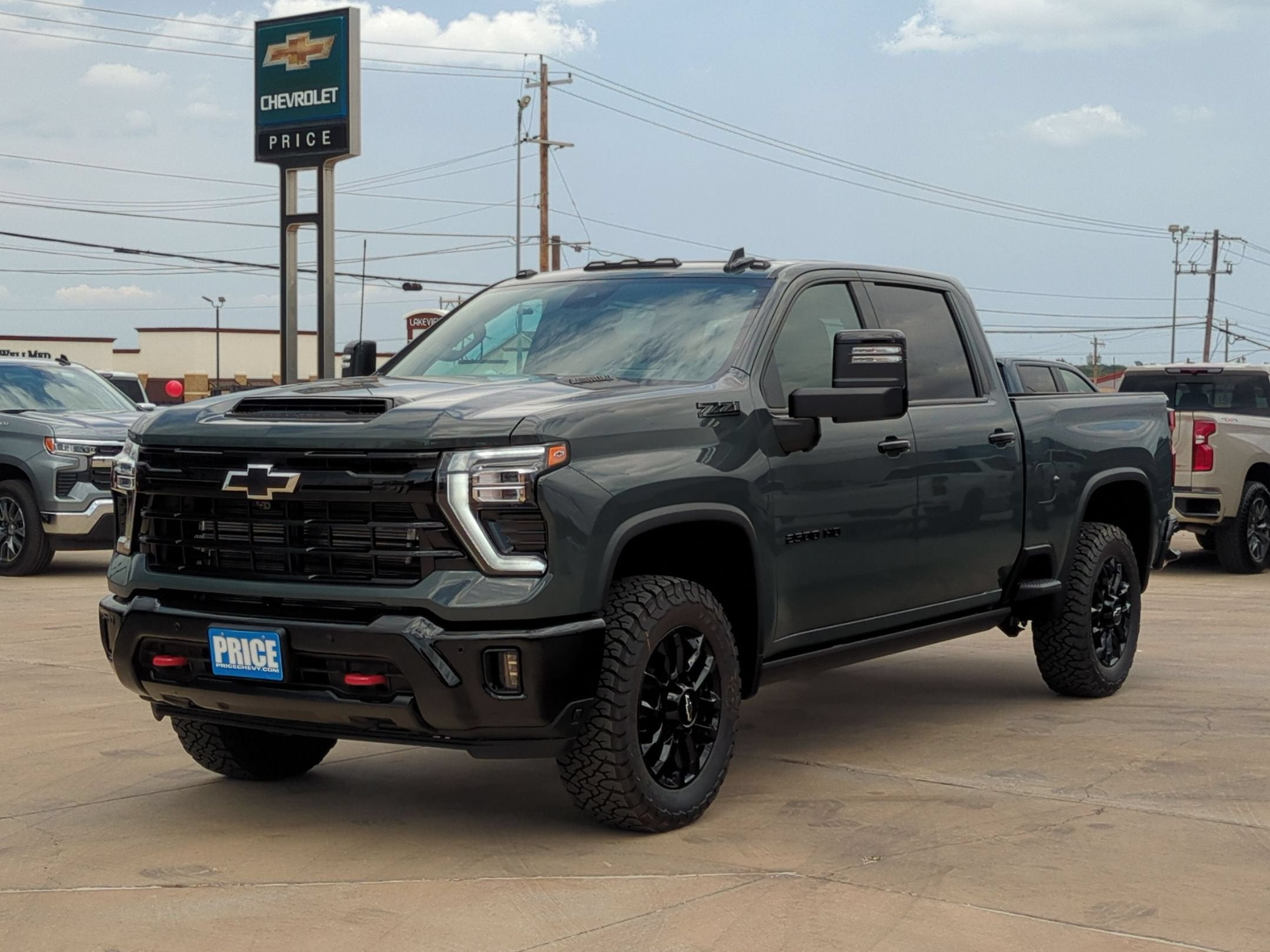 2026 Chevrolet Silverado 2500 HD LTZ