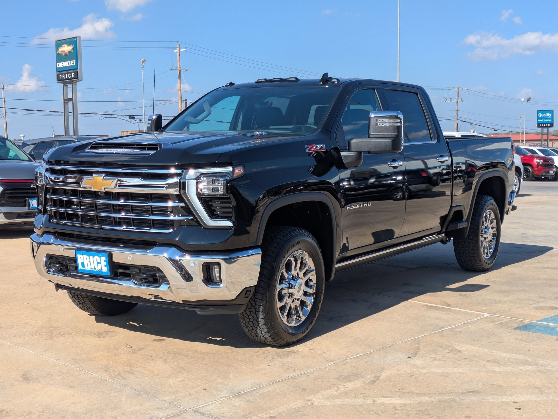 2026 Chevrolet Silverado 2500 HD LTZ