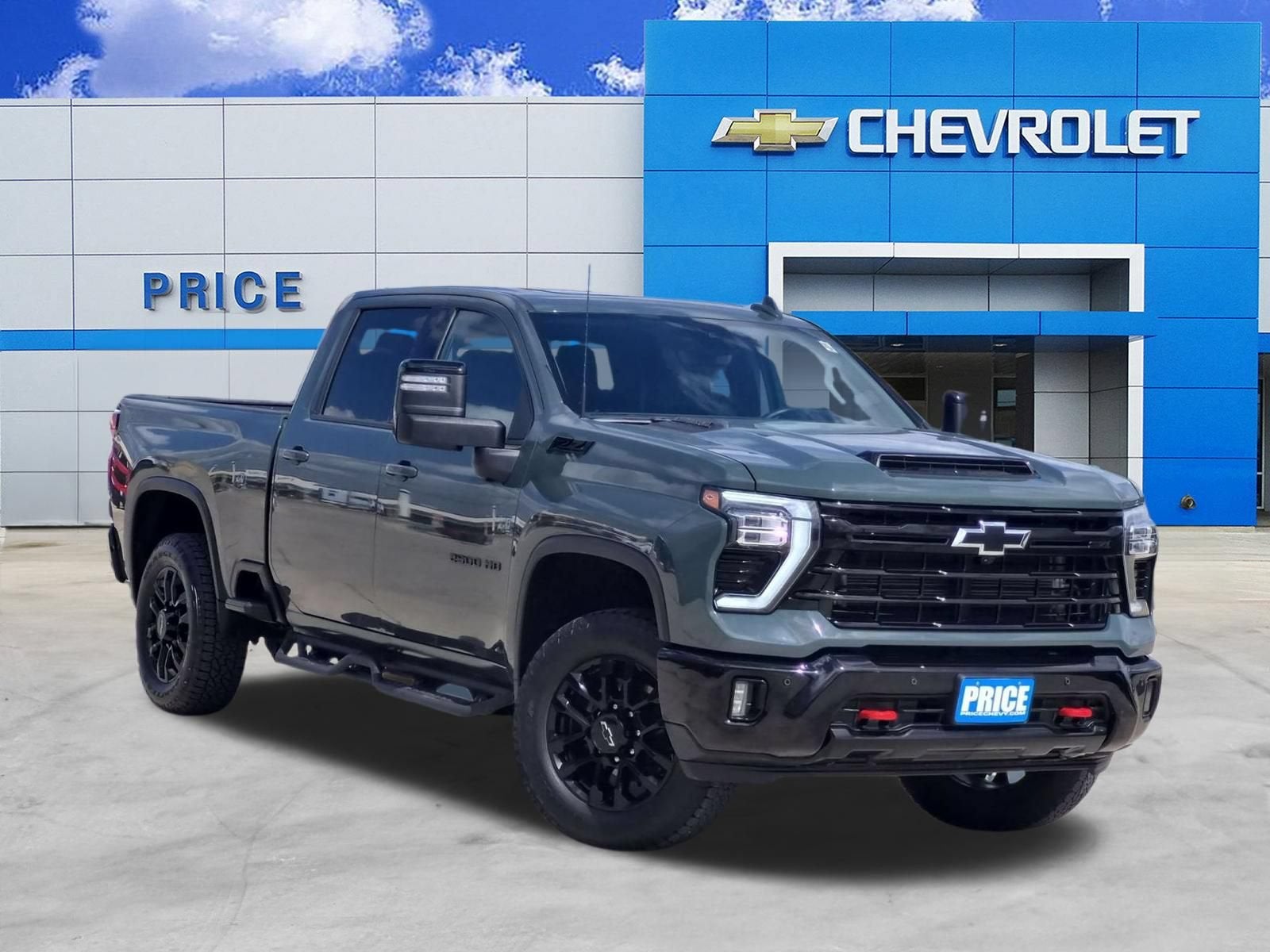 2025 Chevrolet Silverado 2500 HD LTZ