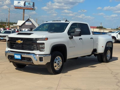 2026 Chevrolet Silverado 3500 HD WT DRW