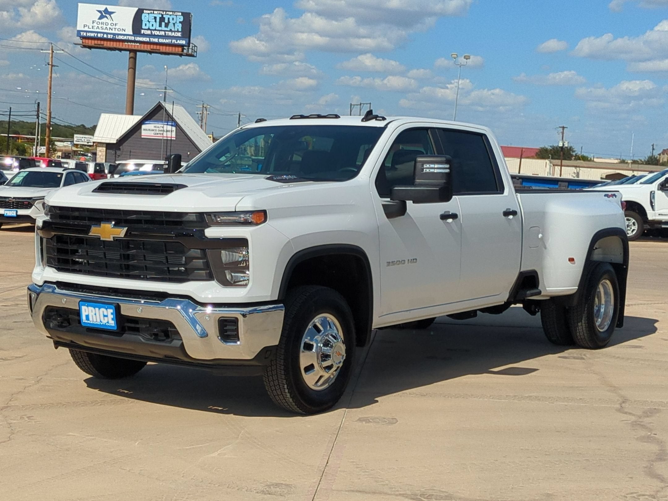2026 Chevrolet Silverado 3500 HD WT DRW