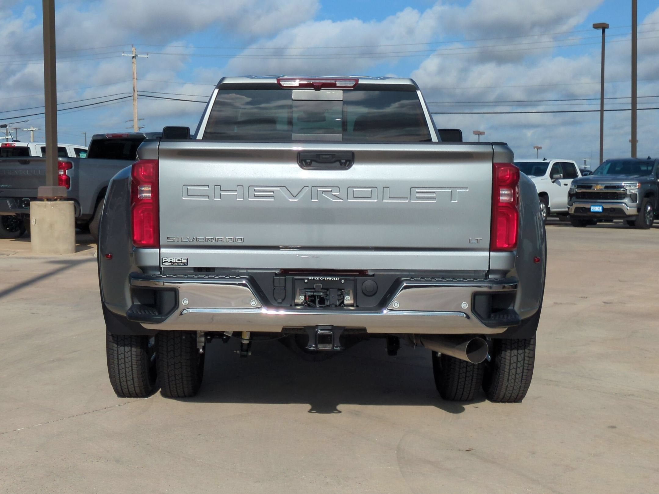 2026 Chevrolet Silverado 3500 HD LT DRW