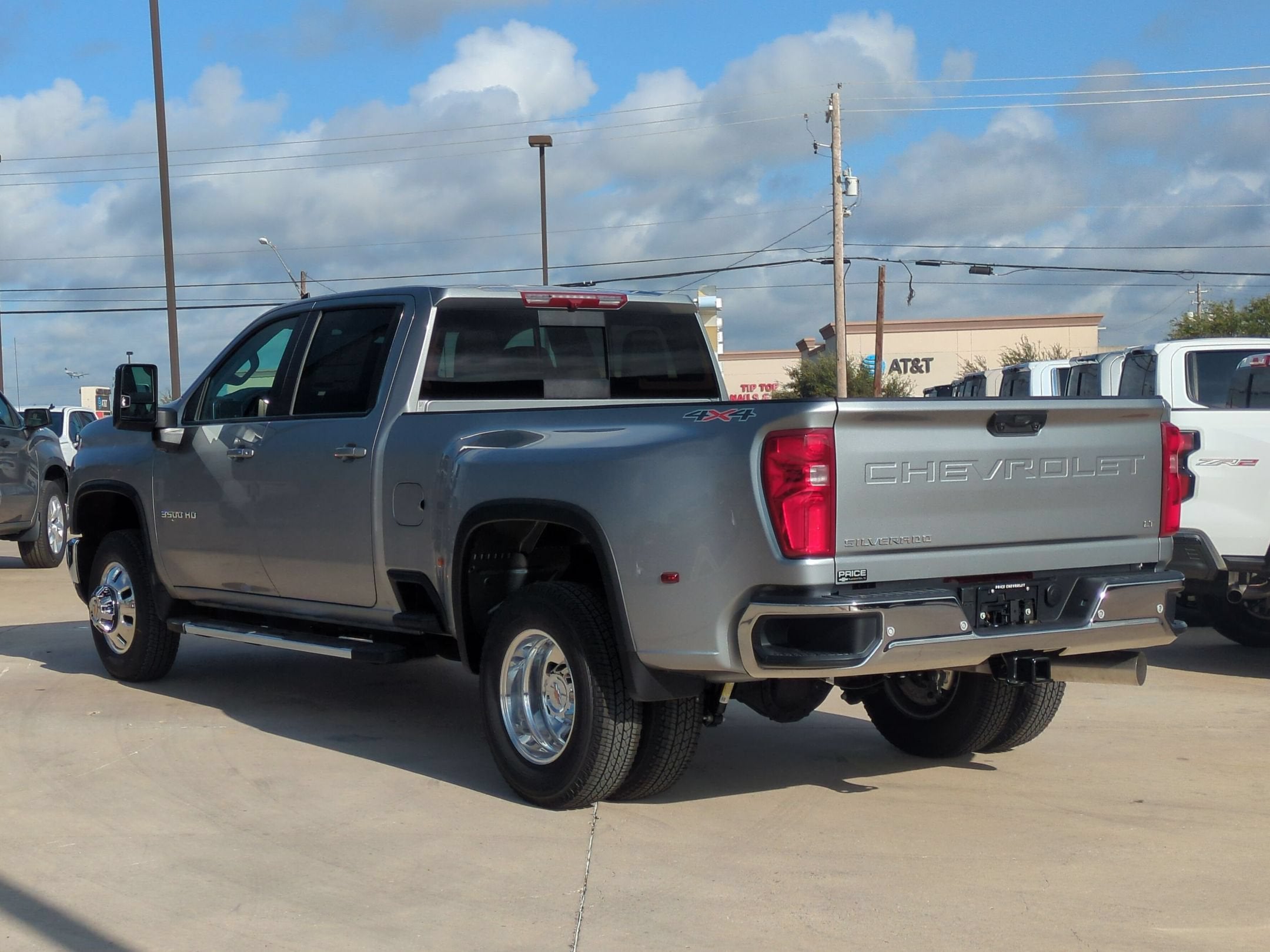 2026 Chevrolet Silverado 3500 HD LT DRW