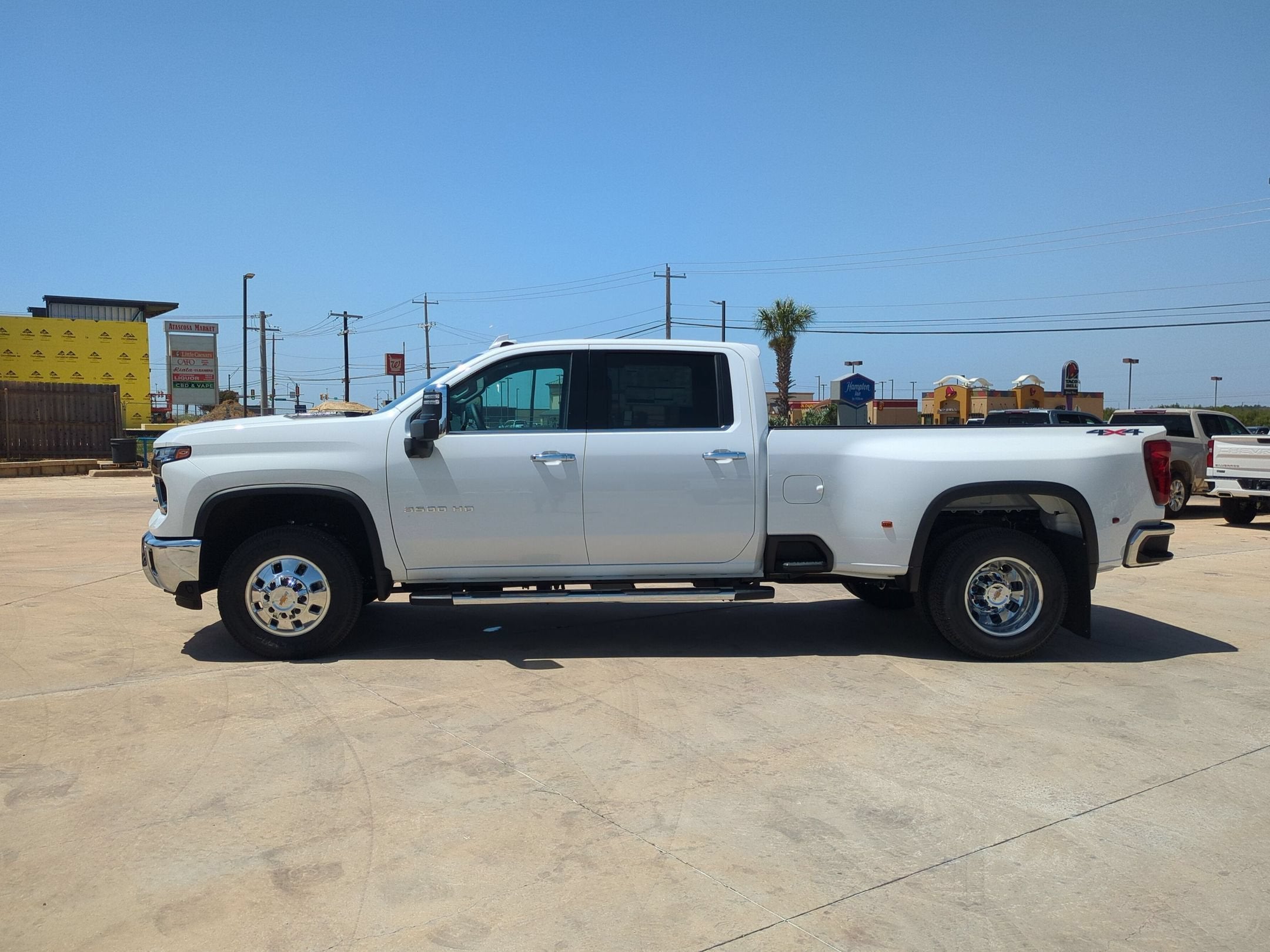 2026 Chevrolet Silverado 3500 HD LTZ DRW