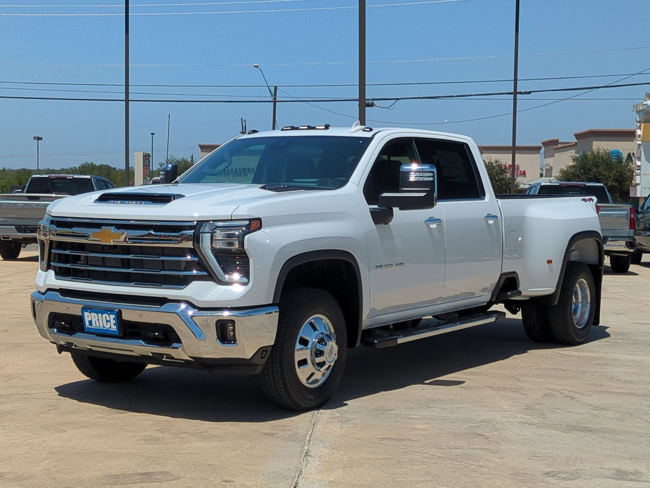 2026 Chevrolet Silverado 3500 HD LTZ DRW