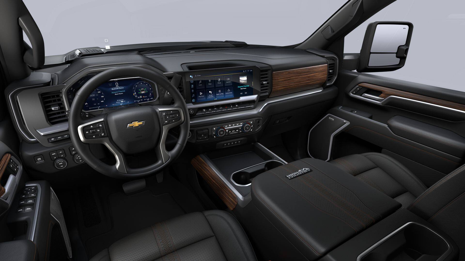 2026 Chevrolet Silverado 3500 HD High Country DRW