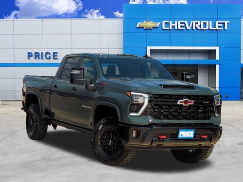 2026 Chevrolet Silverado 2500 HD ZR2