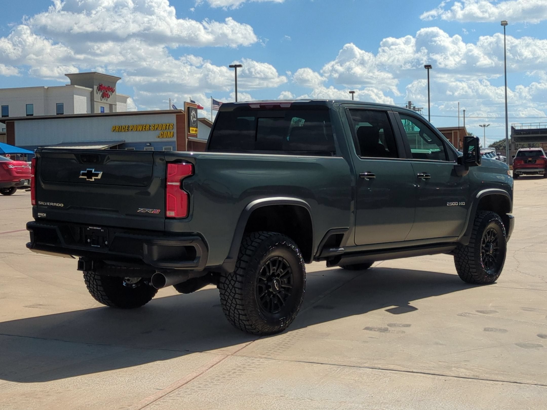 2026 Chevrolet Silverado 2500 HD ZR2