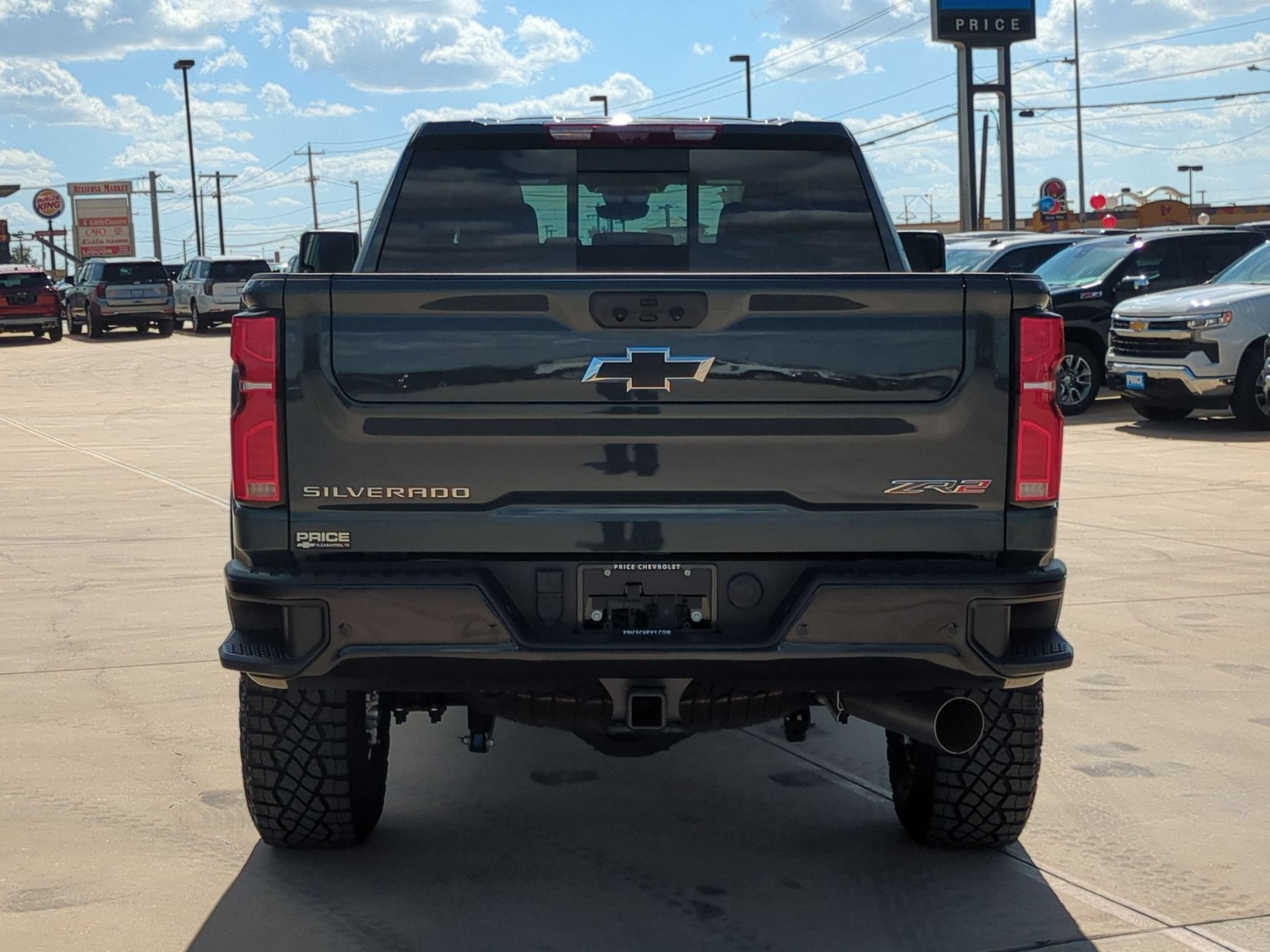 2026 Chevrolet Silverado 2500 HD ZR2
