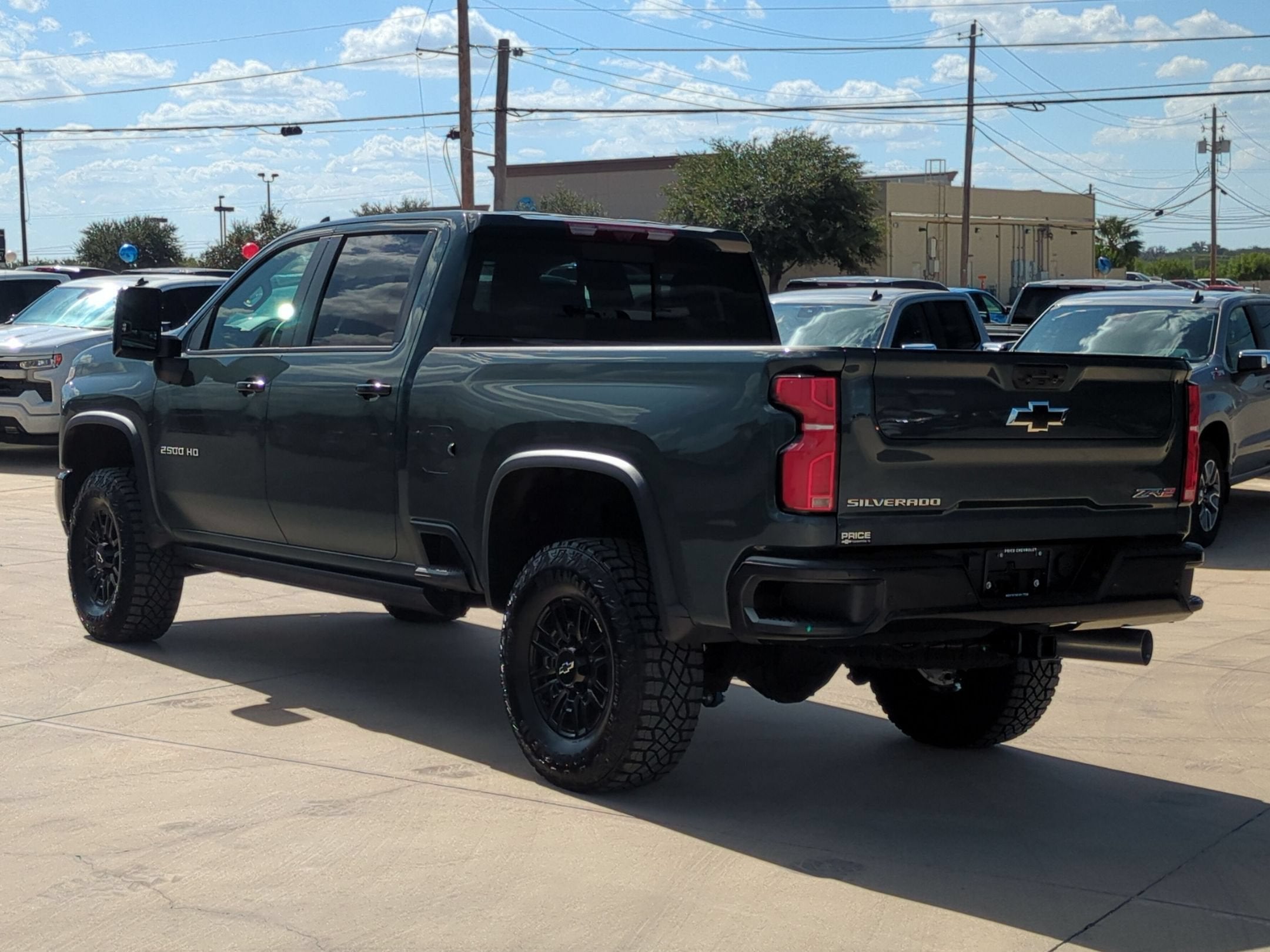 2026 Chevrolet Silverado 2500 HD ZR2