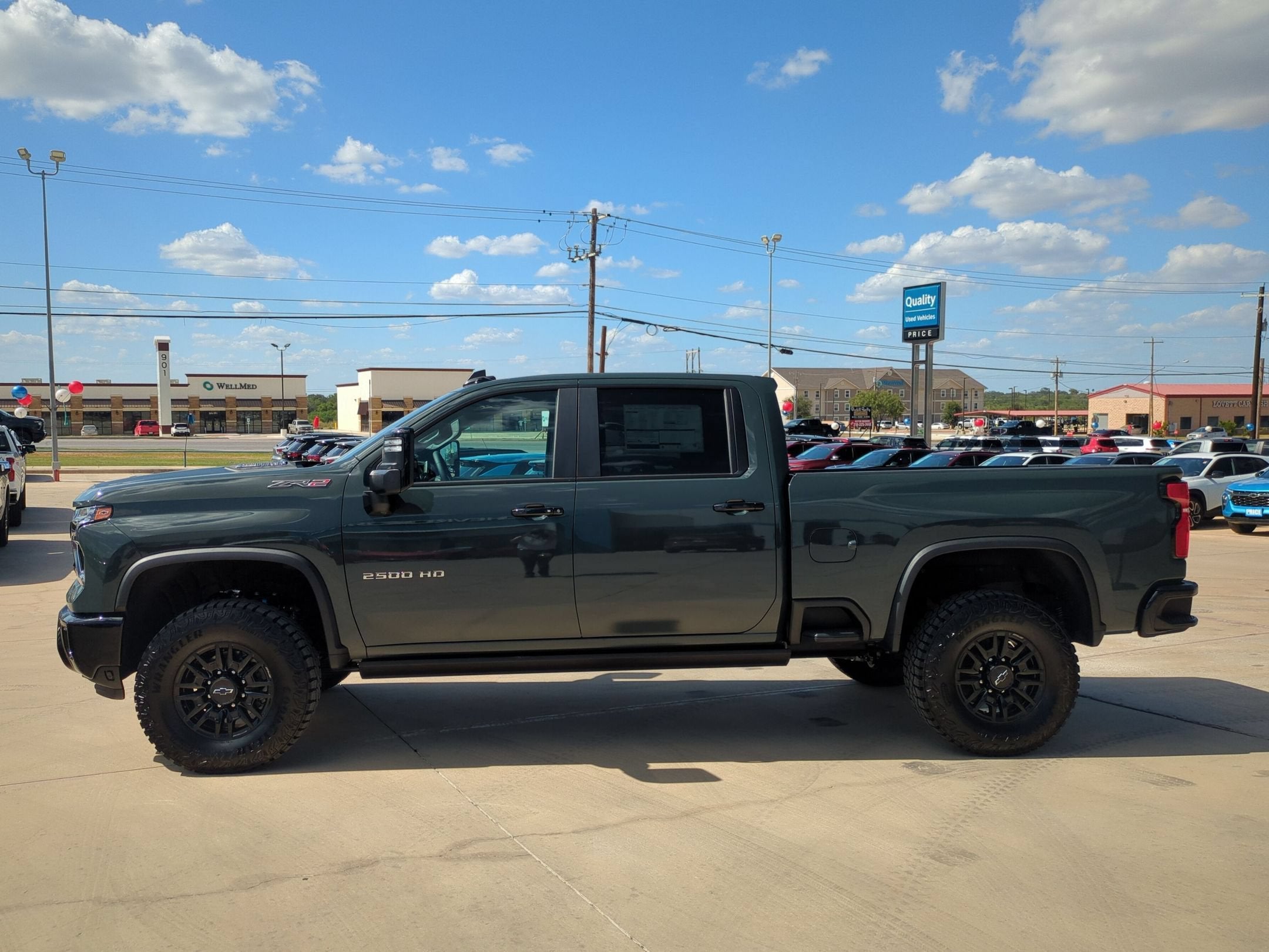 2026 Chevrolet Silverado 2500 HD ZR2