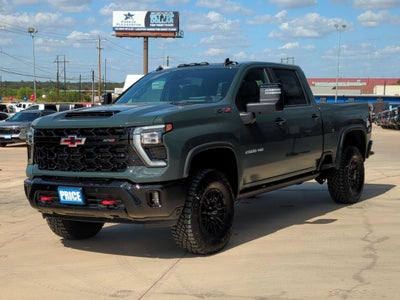 2026 Chevrolet Silverado 2500 HD ZR2